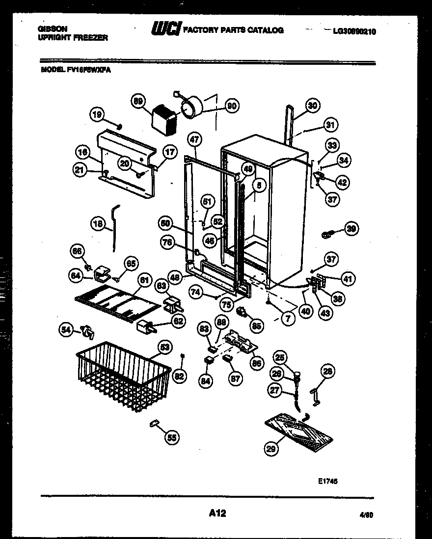 03 - CABINET PARTS