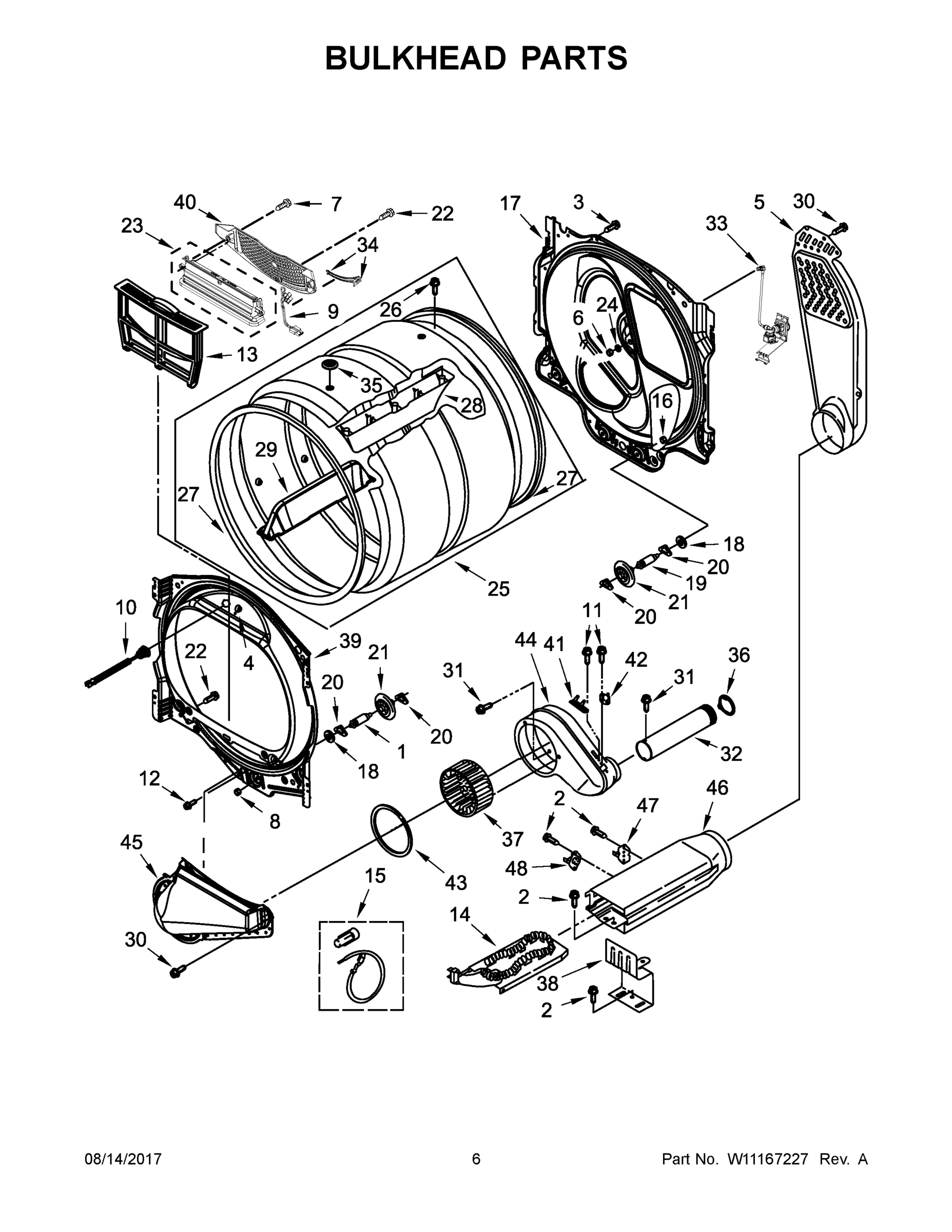04 - BULKHEAD PARTS