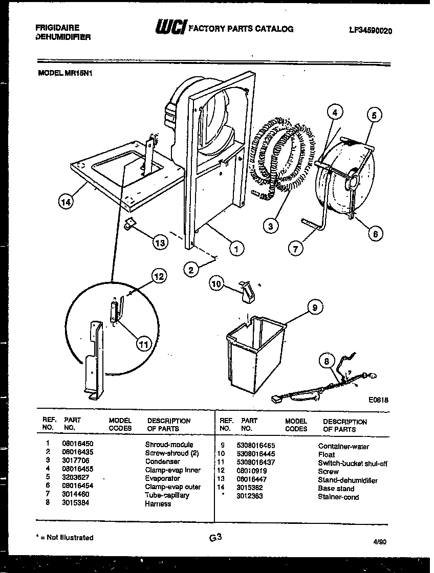 04 - WATER AND CONDENSING PARTS