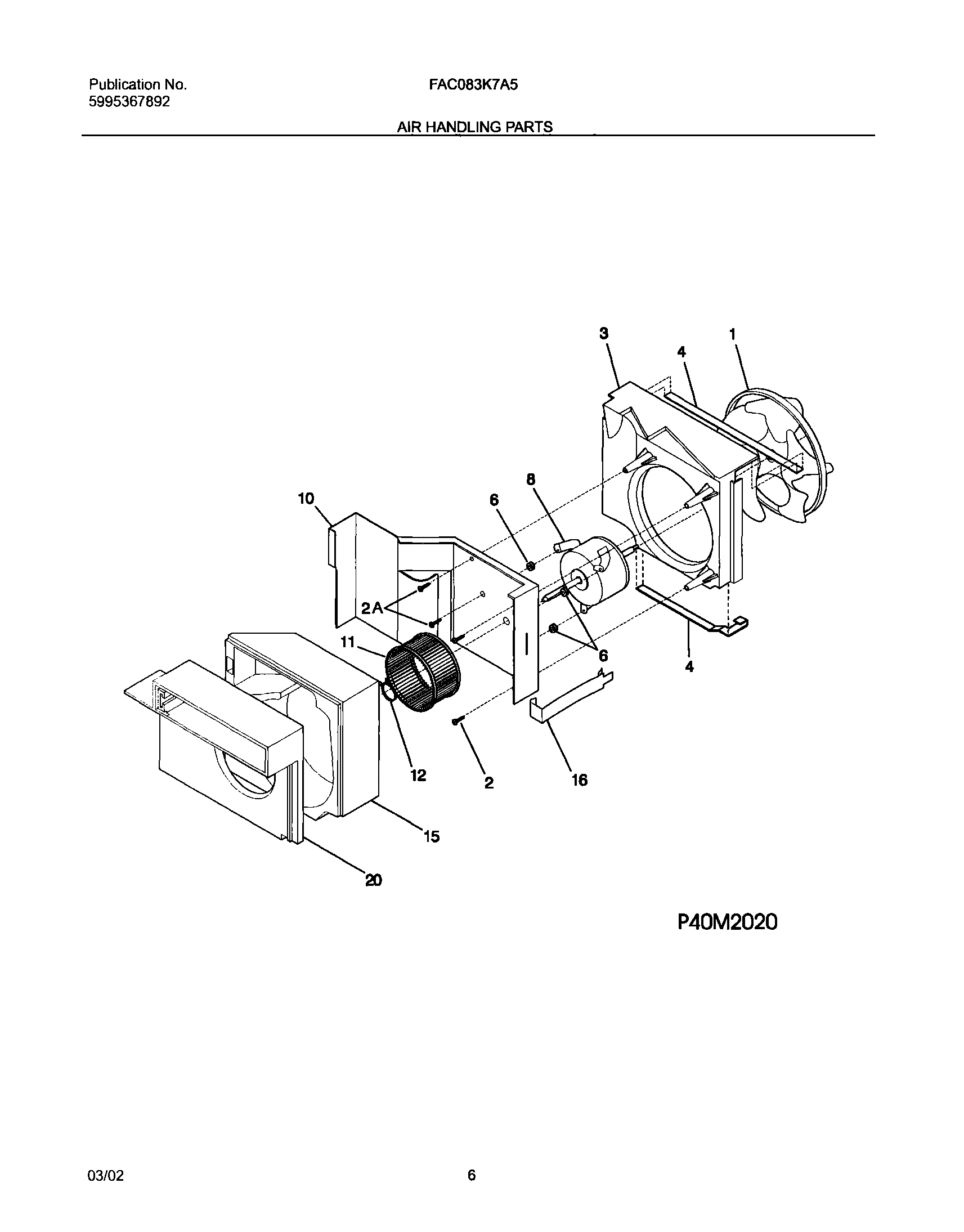 07 - AIR HANDLING PARTS