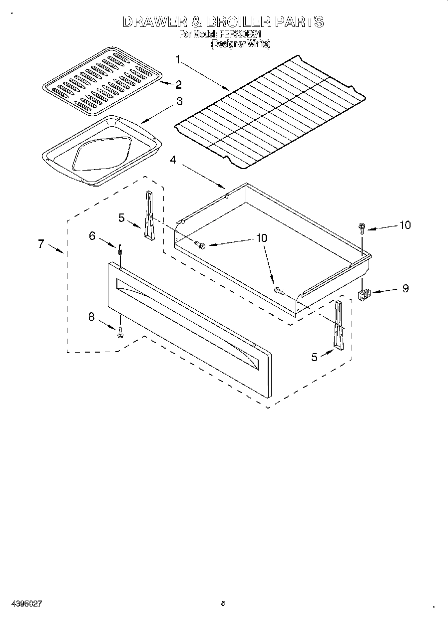04 - DRAWER AND BROILER