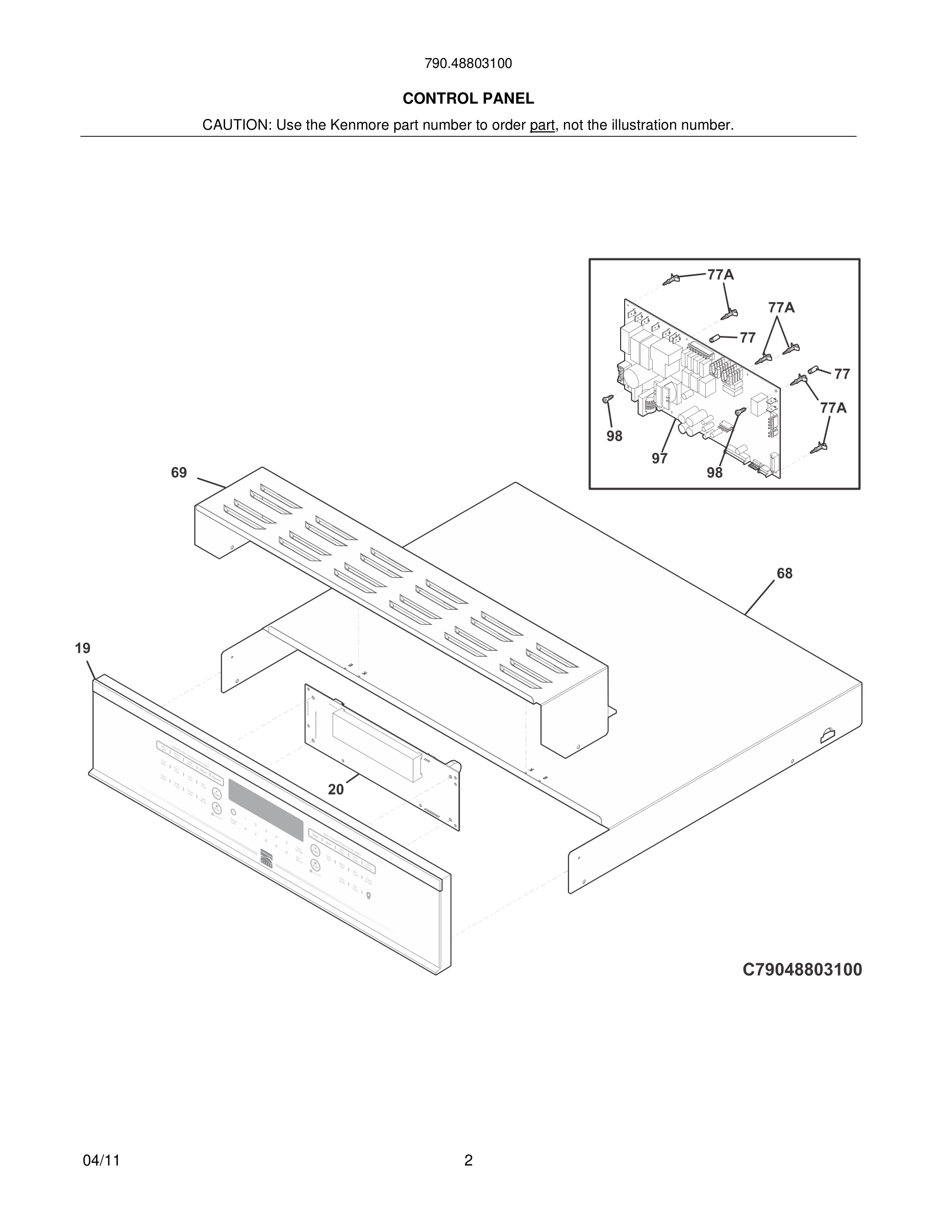 03 - CONTROL PANEL