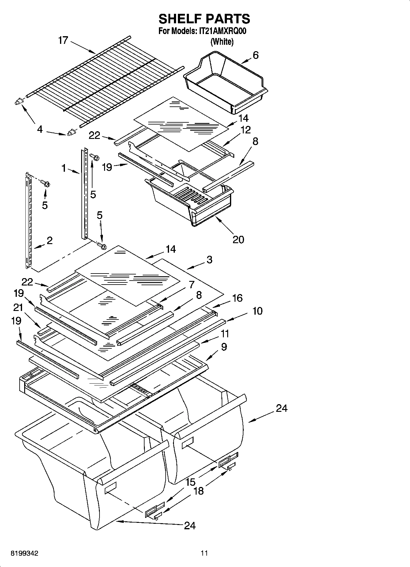 06 - SHELF PARTS, OPTIONAL PARTS