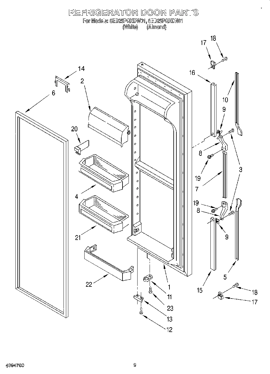 06 - REFRIGERATOR DOOR