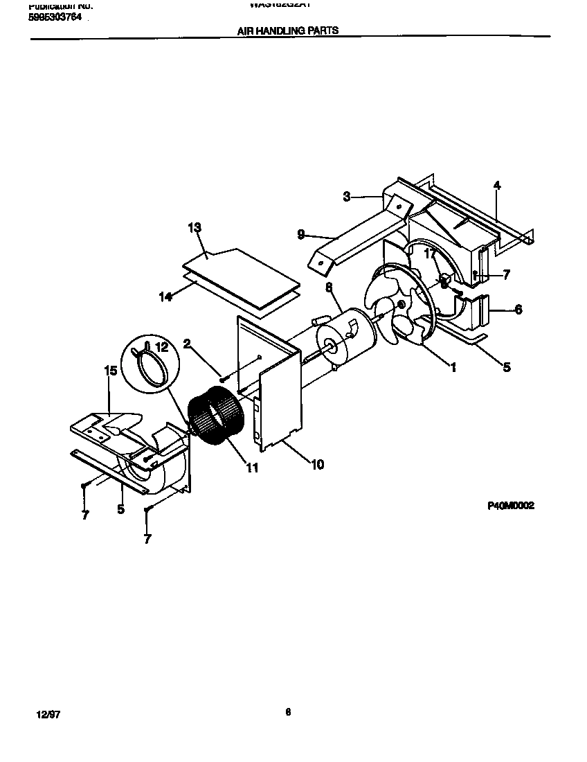 04 - AIR HANDLING PARTS