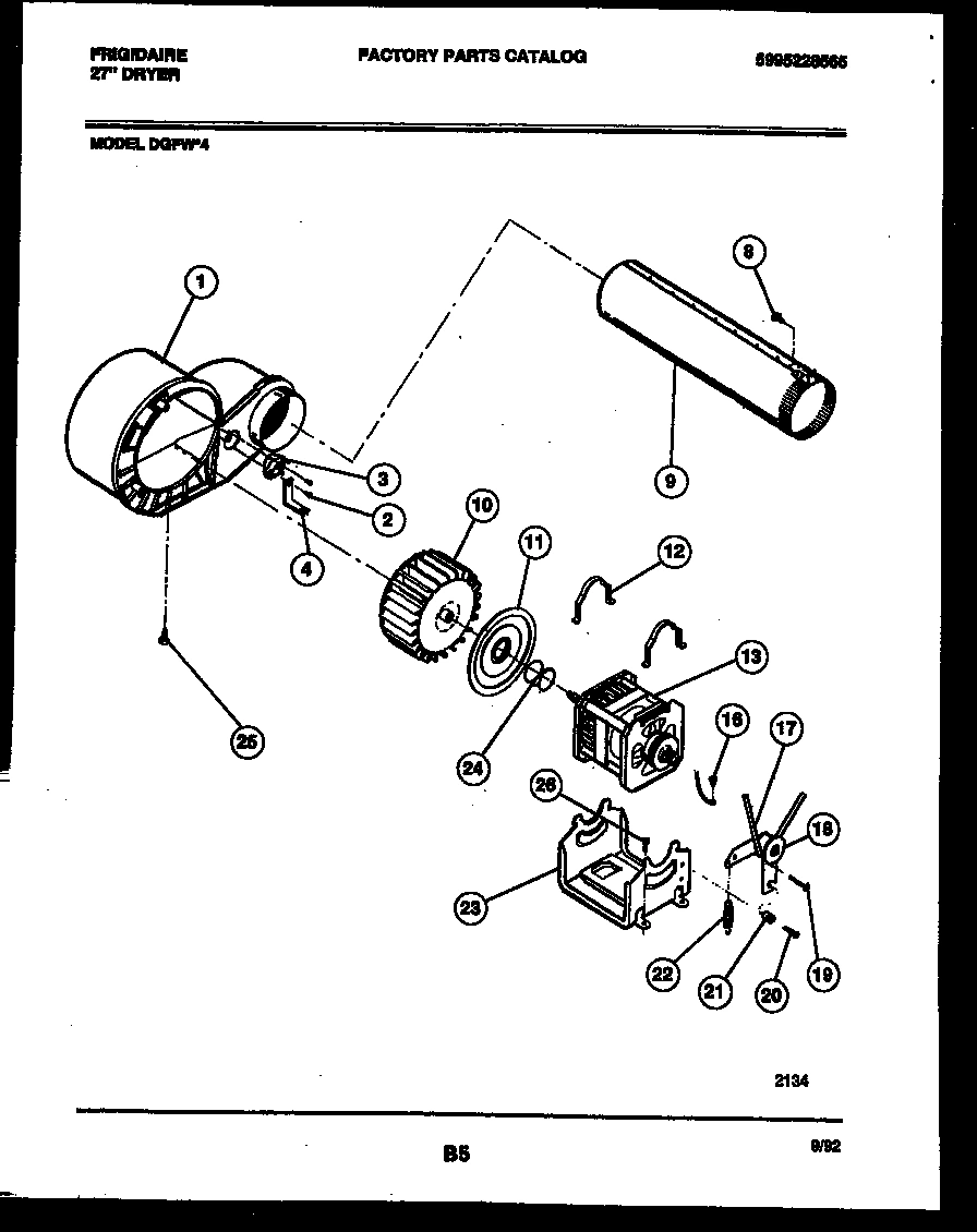 06 - BLOWER AND DRIVE PARTS