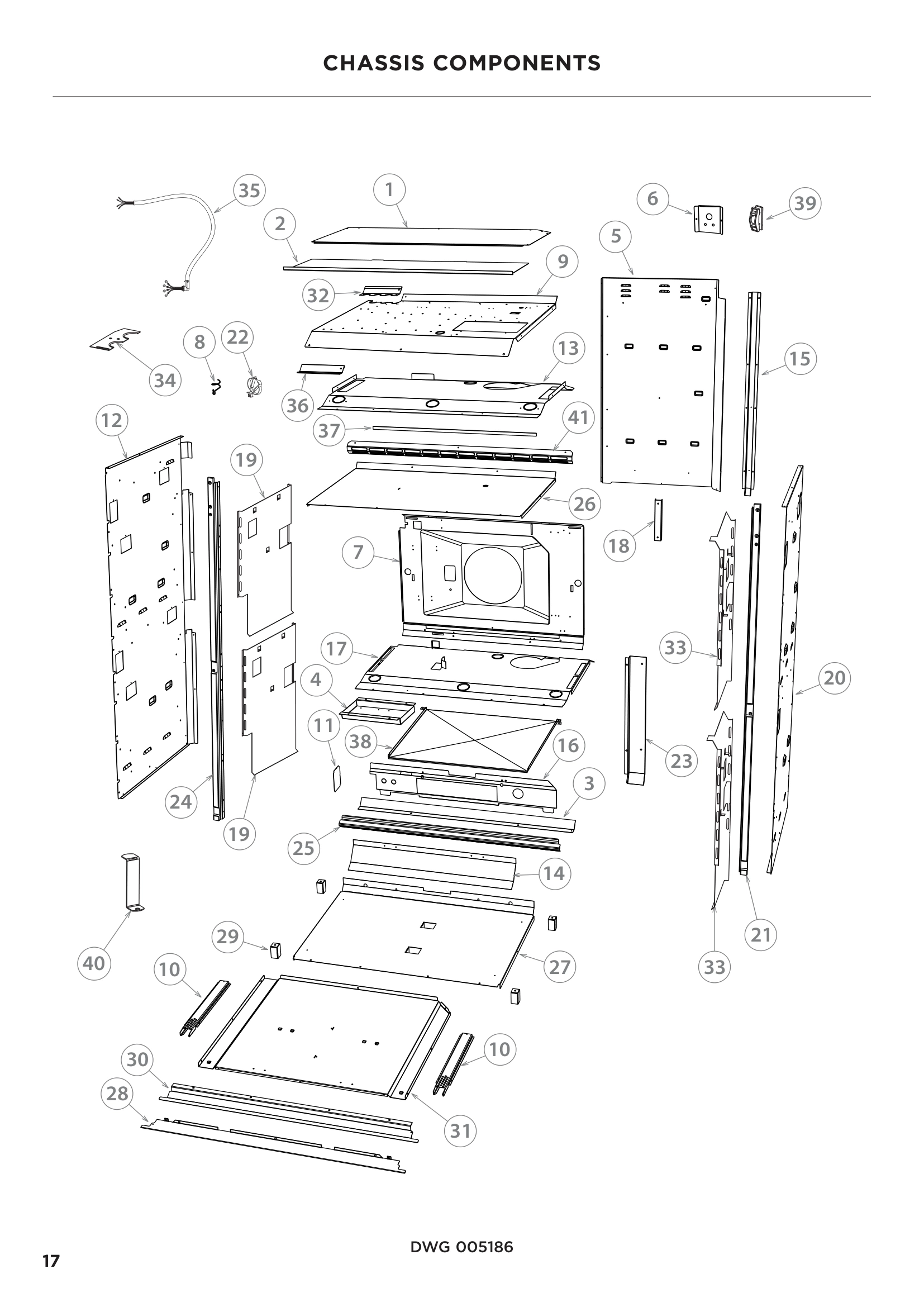 CHASSIS COMPONENTS