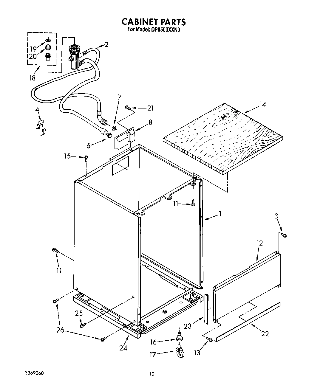 06 - CABINET, OPTIONAL