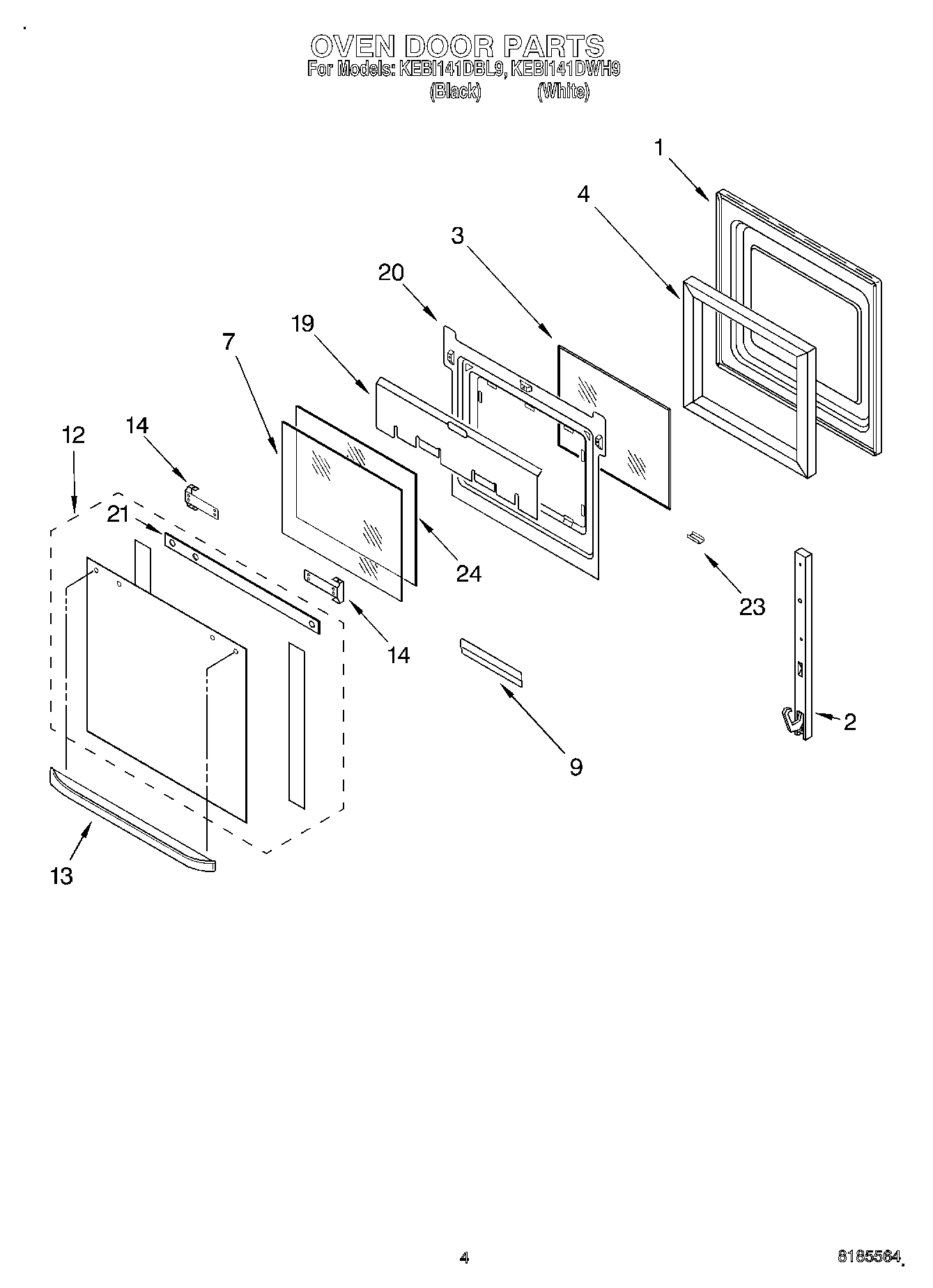 03 - OVEN DOOR