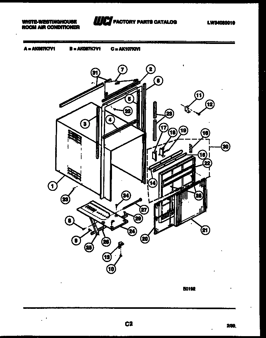 02 - CABINET PARTS
