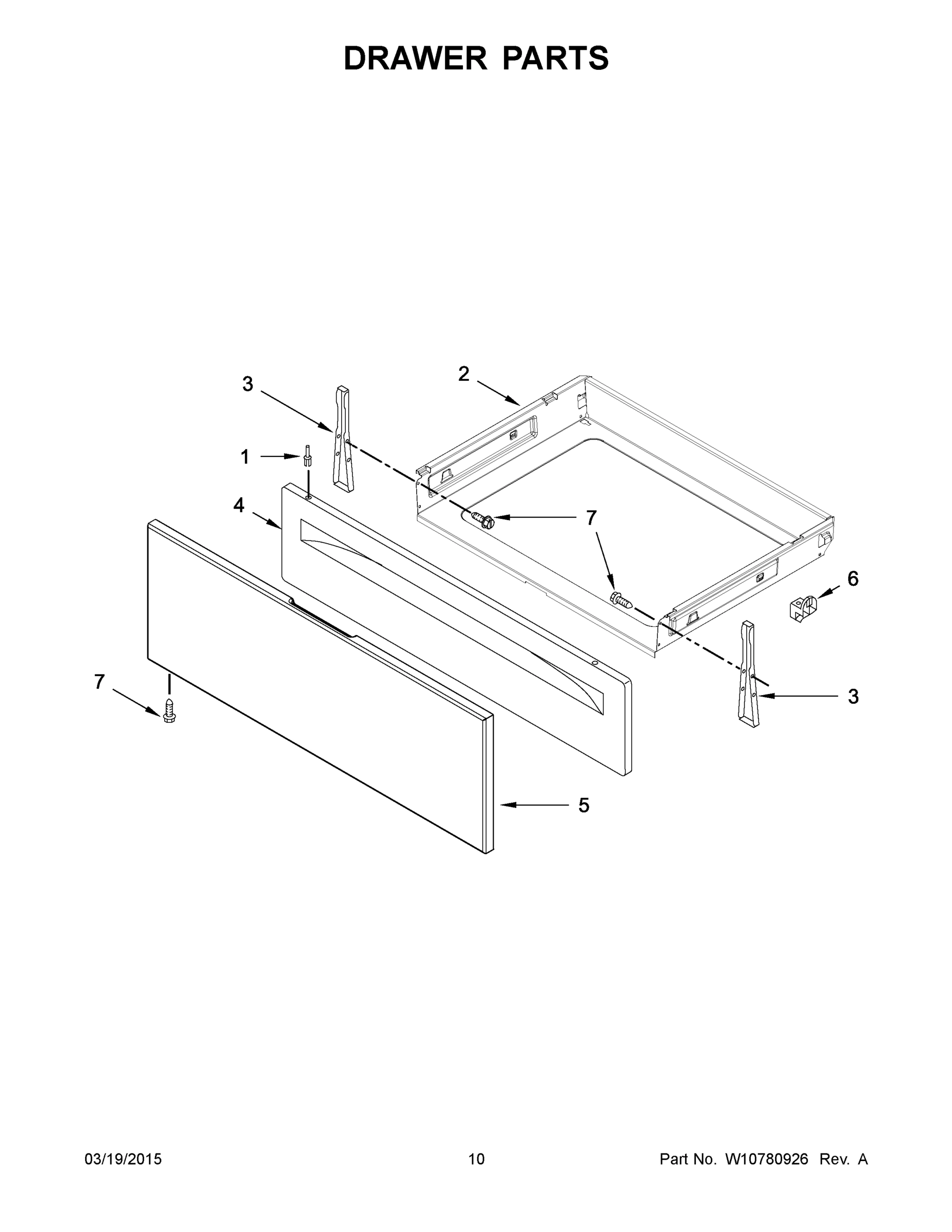 06 - DRAWER PARTS