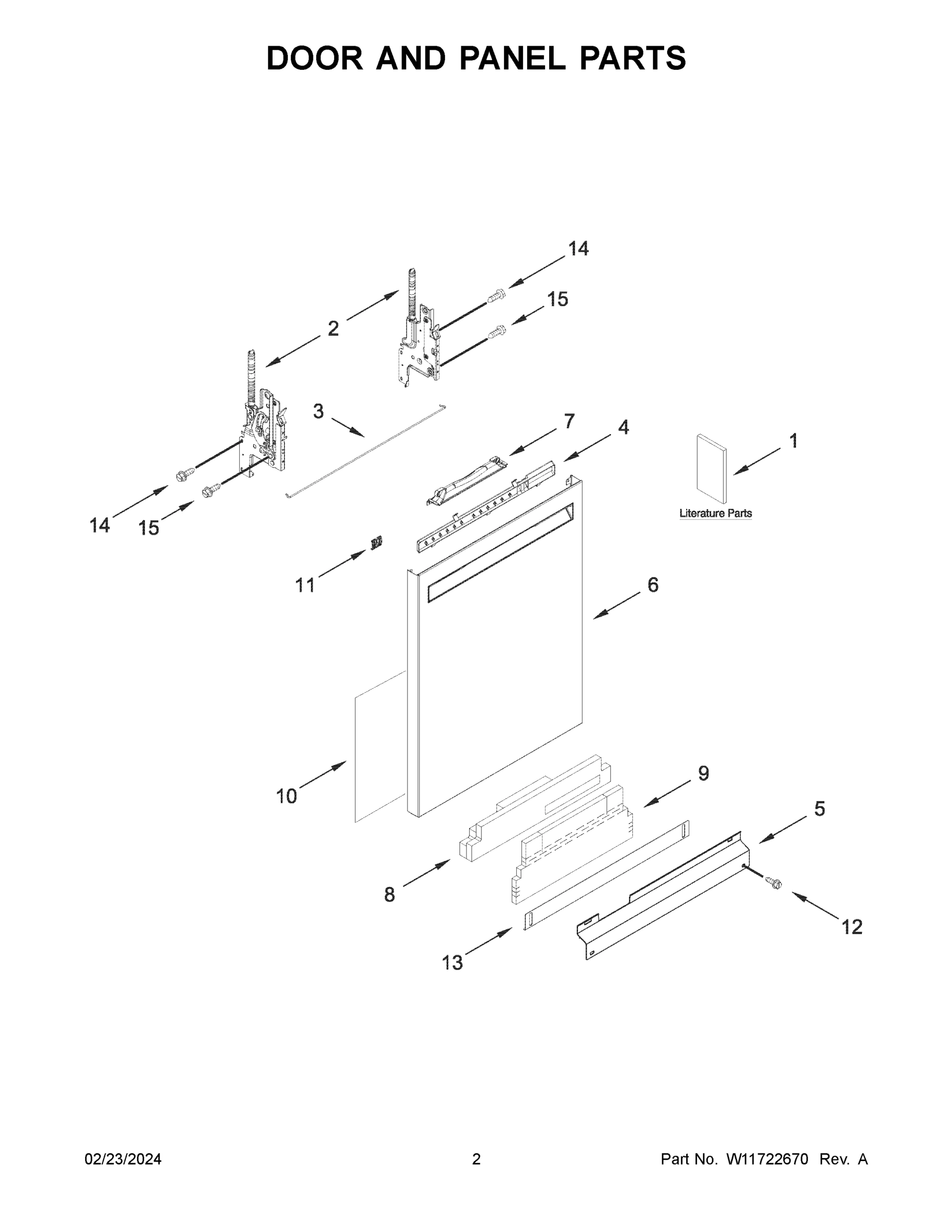02 - DOOR AND PANEL PARTS