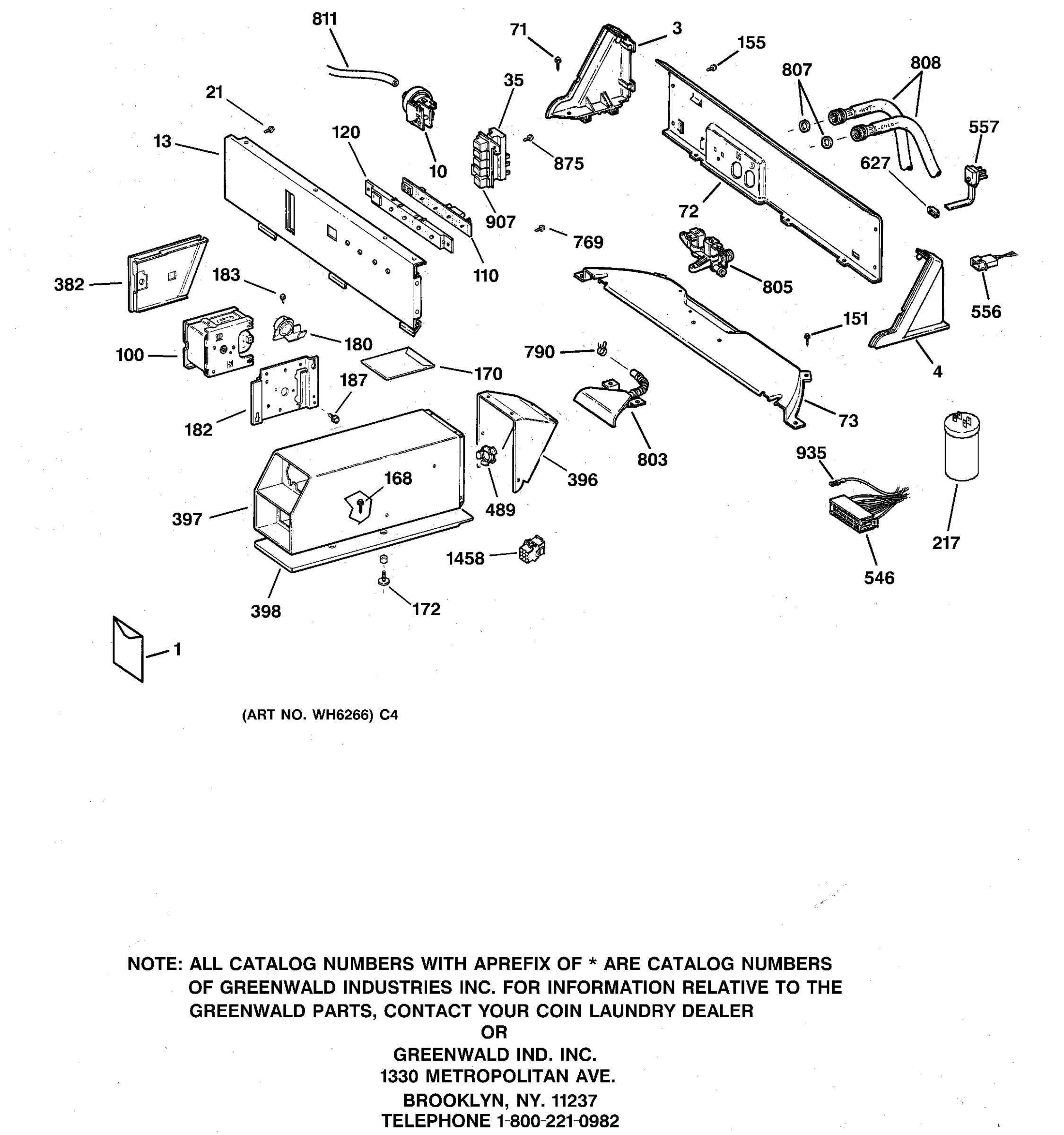 CONTROLS & BACKSPLASH