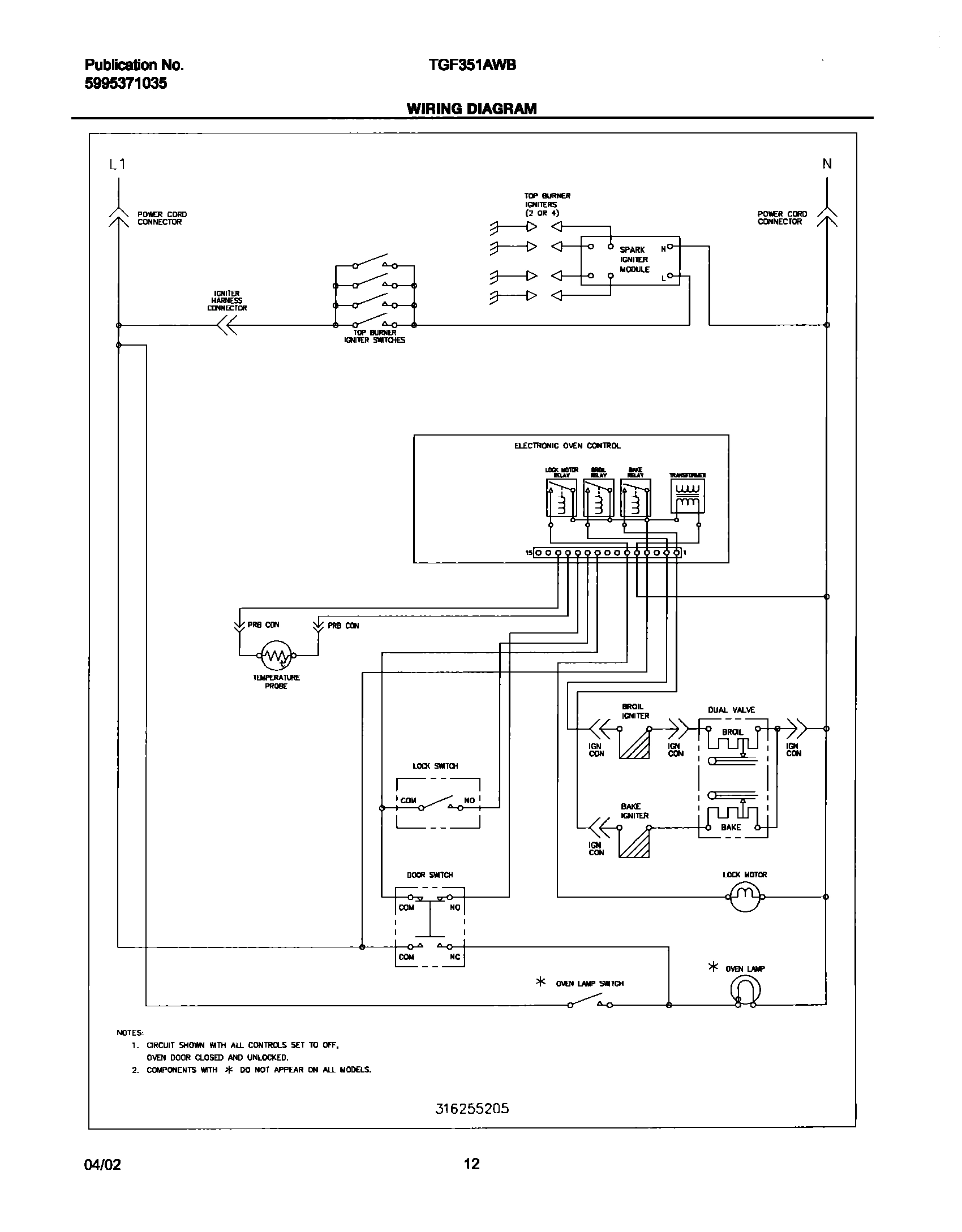 12 - WIRING DIAGRAM