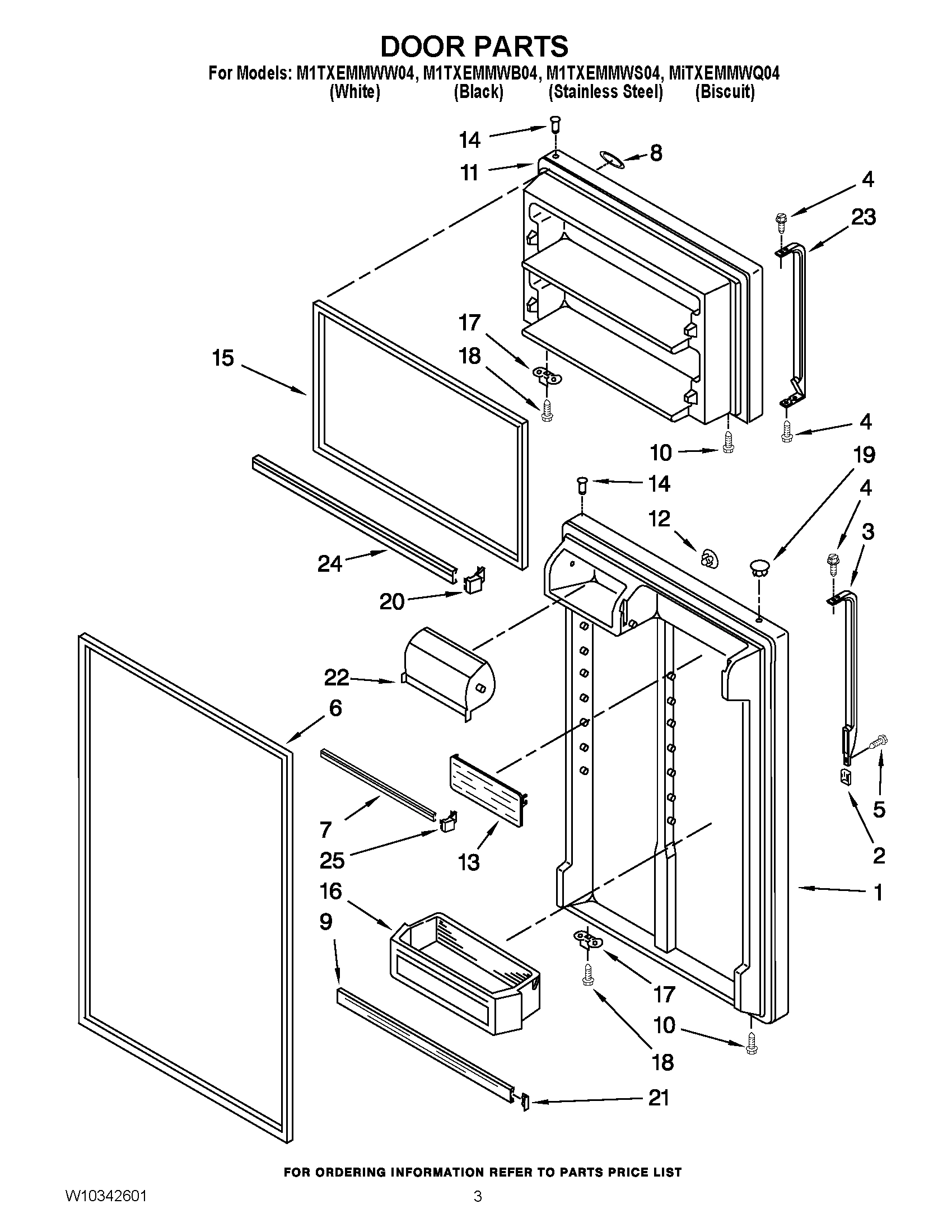 02 - DOOR PARTS
