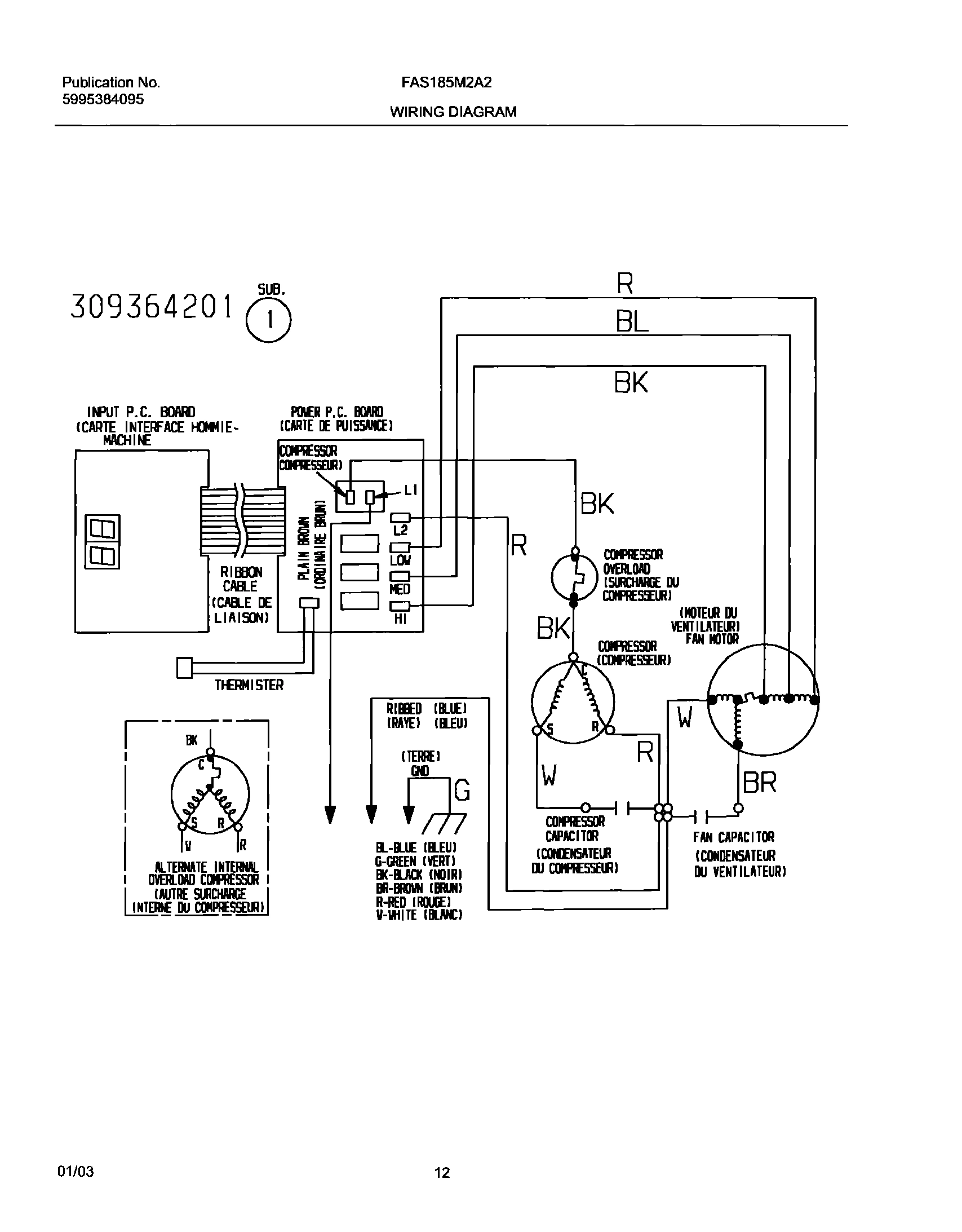 12 - WIRING DIAGRAM