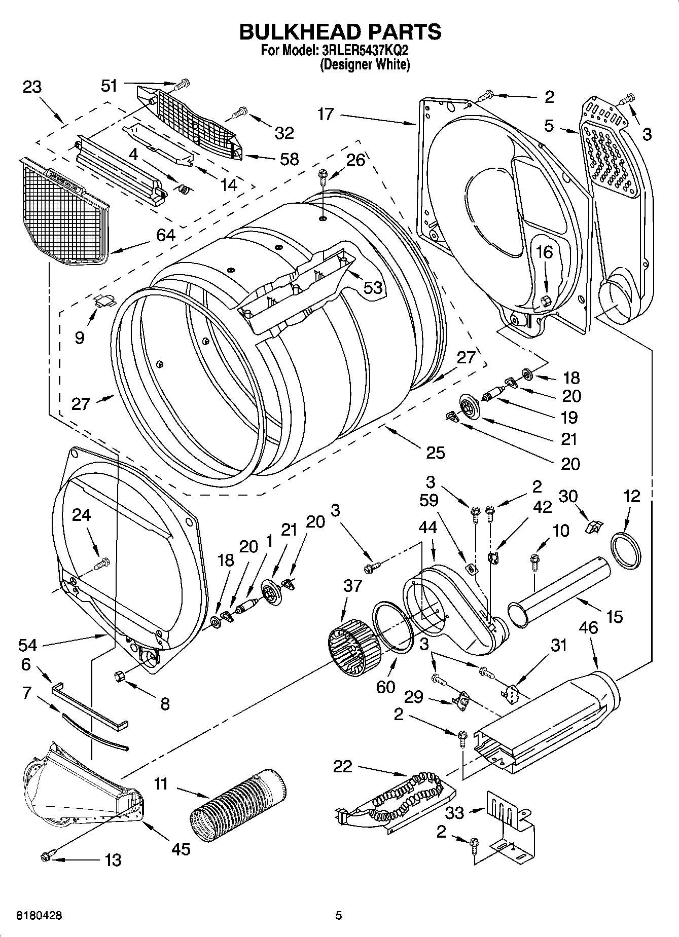 03 - BULKHEAD PARTS