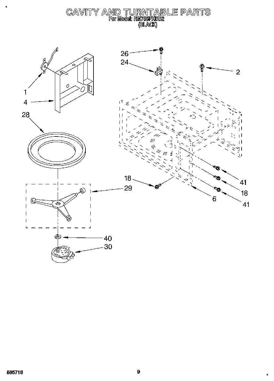 06 - CAVITY AND TURNTABLE