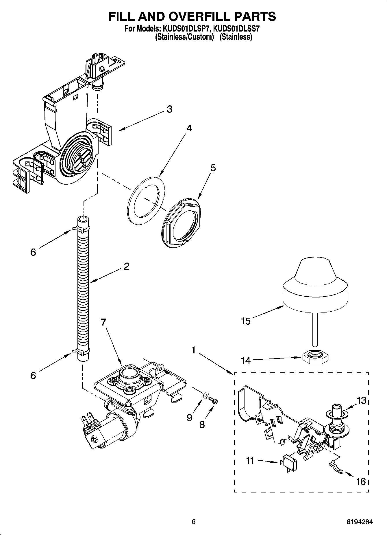 06 - FILL AND OVERFILL PARTS