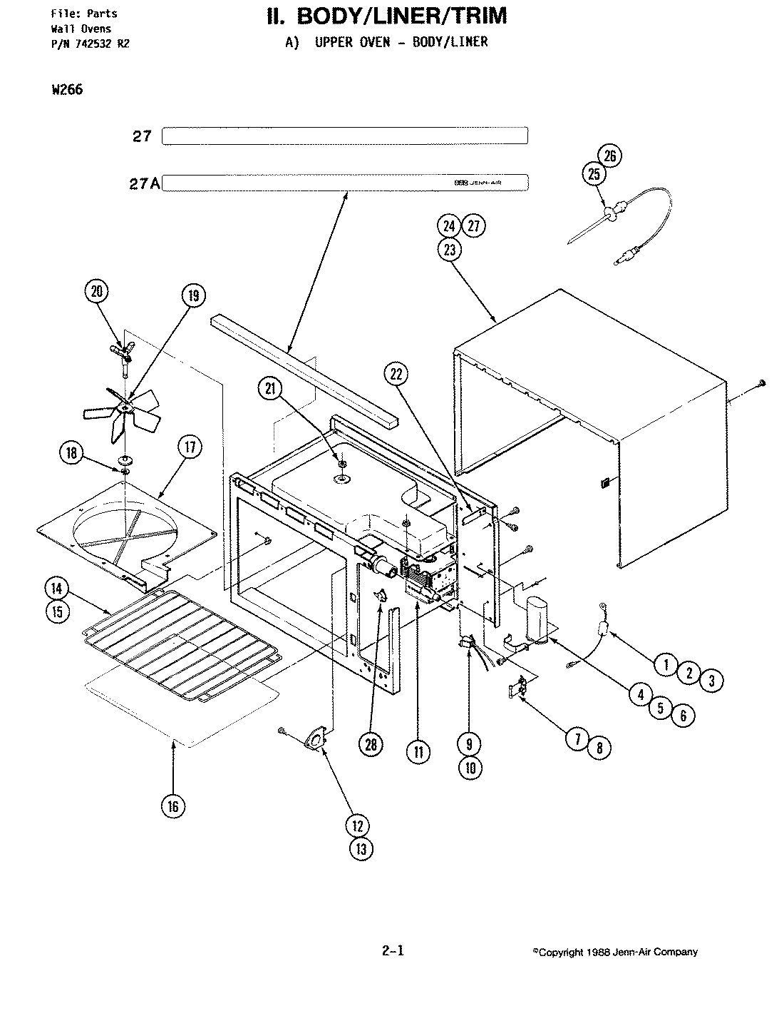 07 - BODY-LINER/TRIM-UPPER OVEN