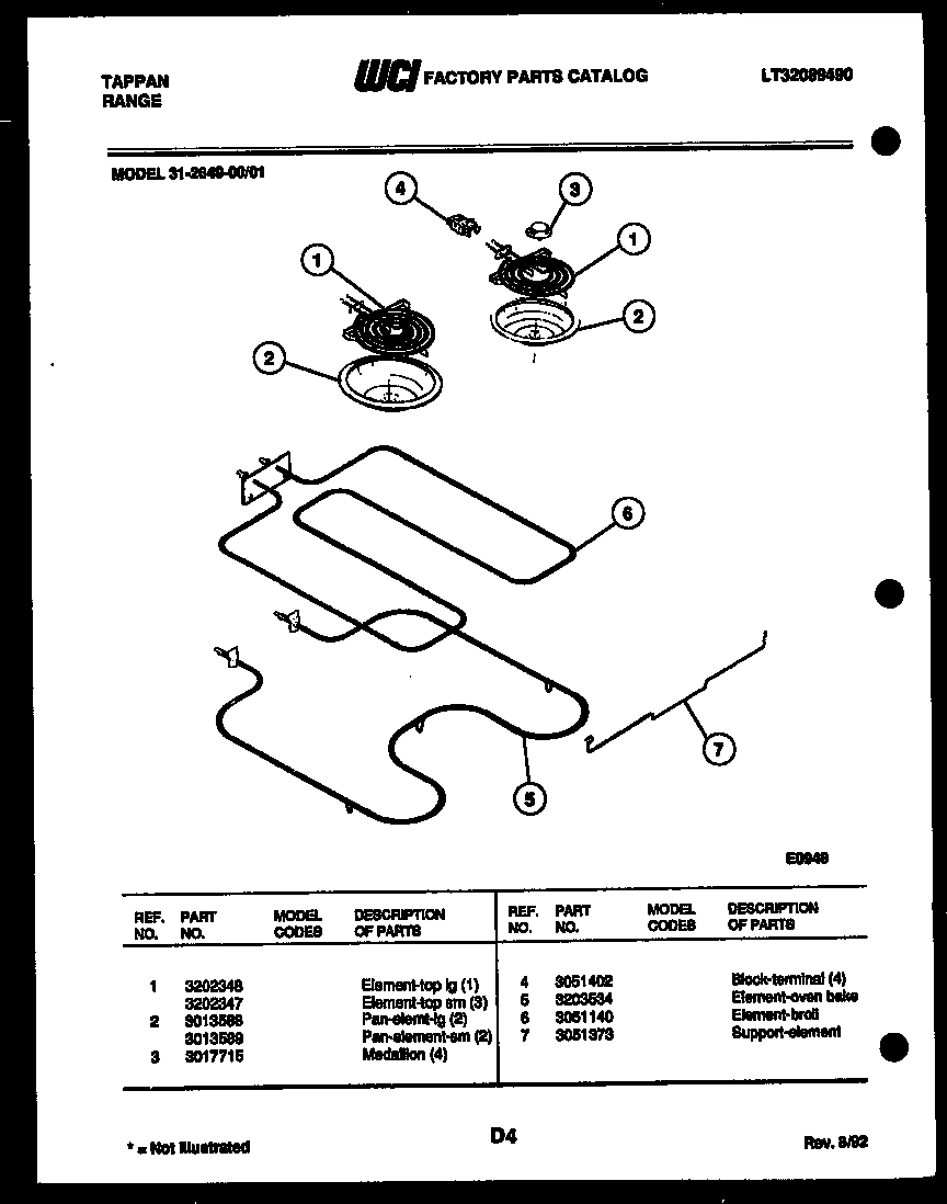 04 - BROILER PARTS