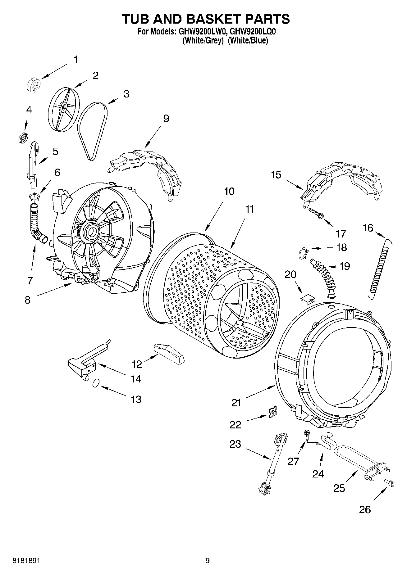 05 - TUB AND BASKET