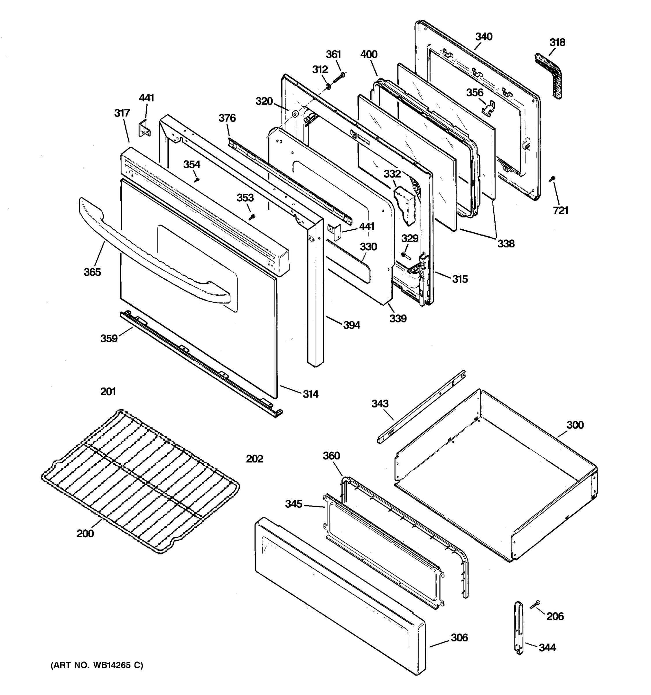 DOOR & DRAWER PARTS