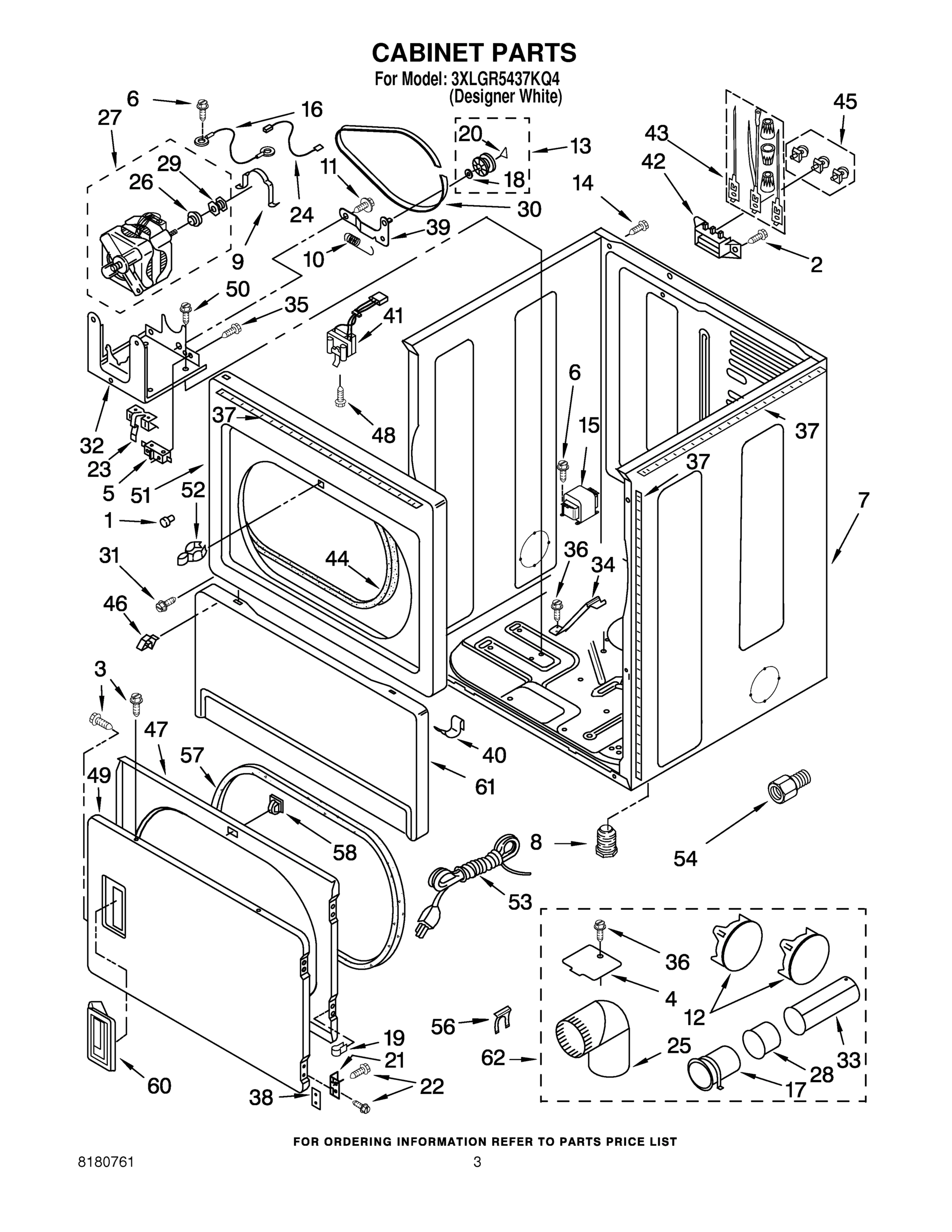 02 - CABINET PARTS