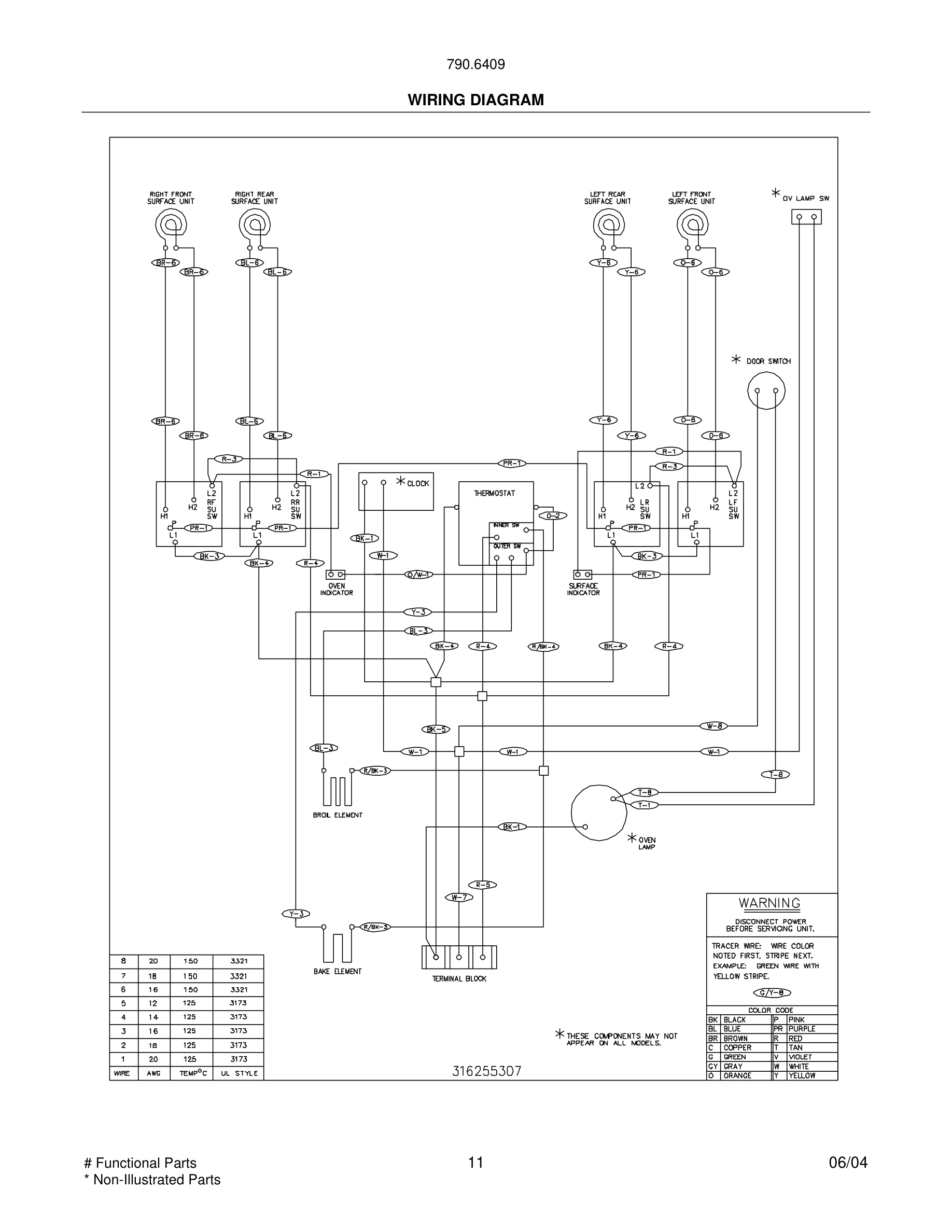 11 - WIRING DIAGRAM