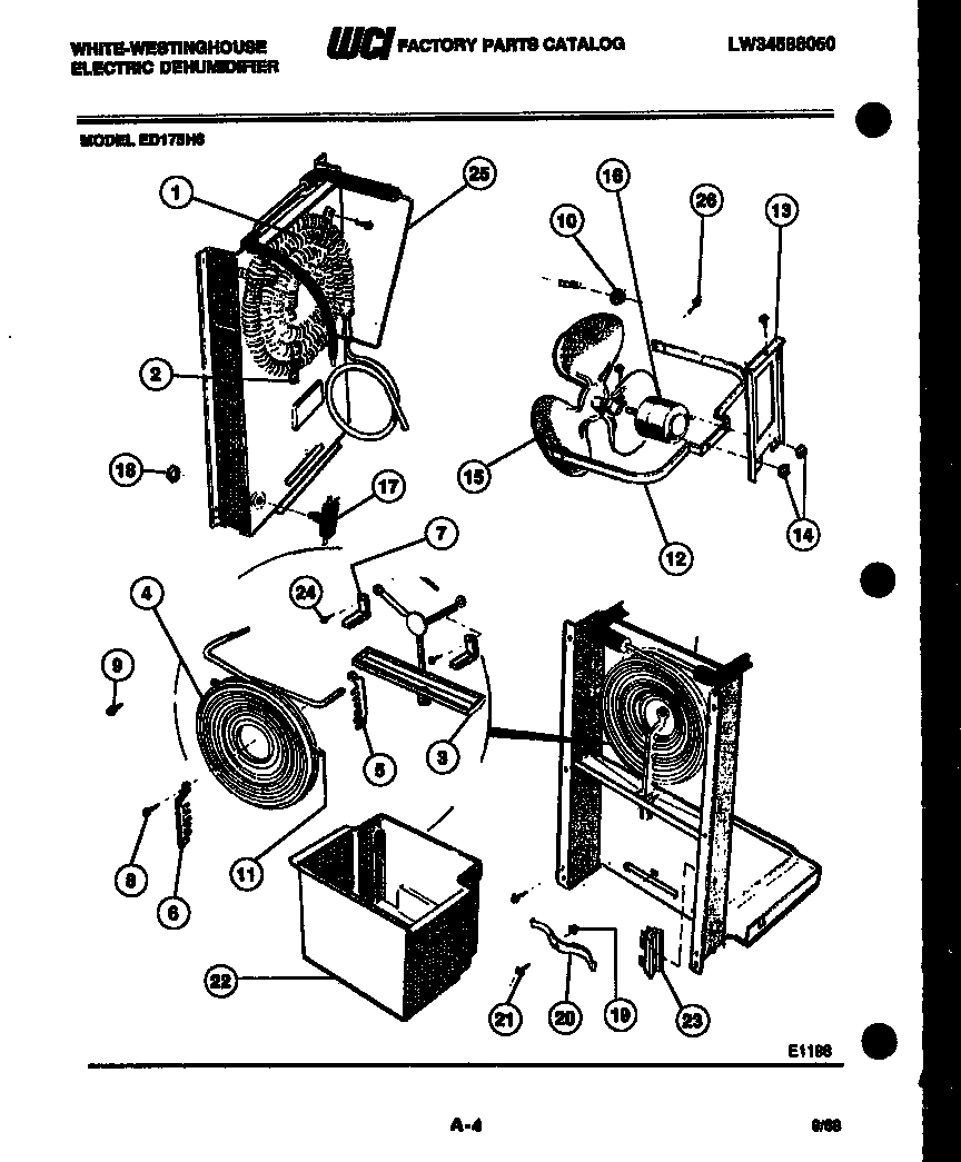 03 - AIR, WATER AND CONDENSING PARTS