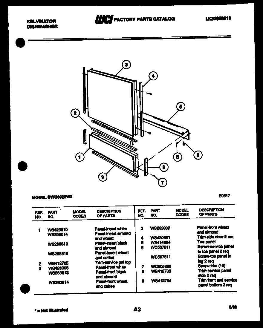 03 - OUTER DOOR PARTS