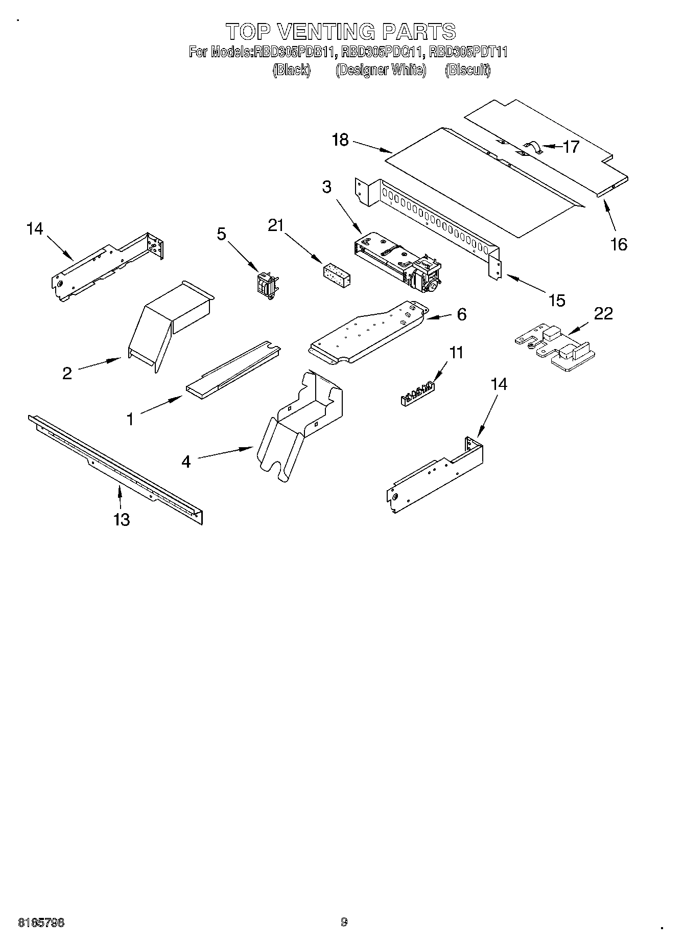 07 - TOP VENTING, OPTIONAL