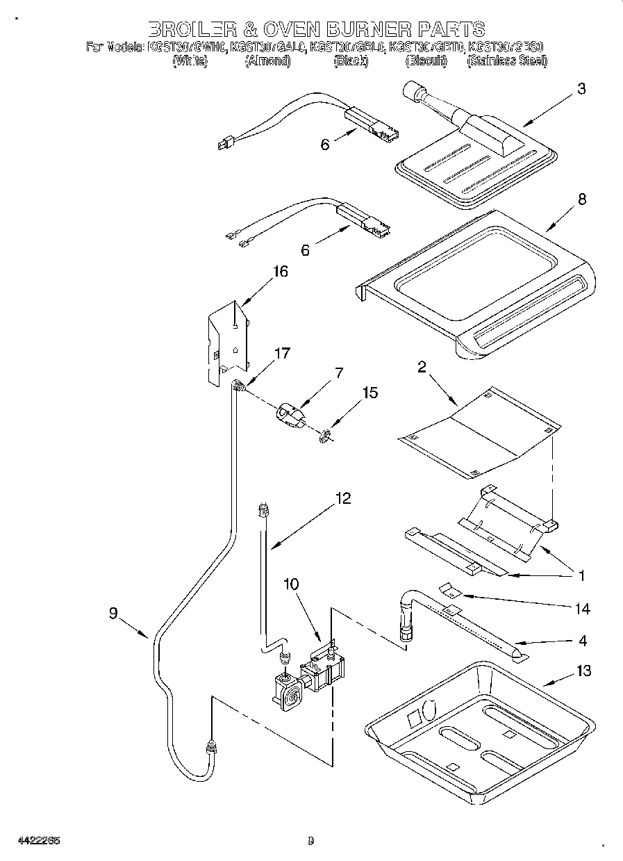 06 - BROILER AND OVEN BURNER