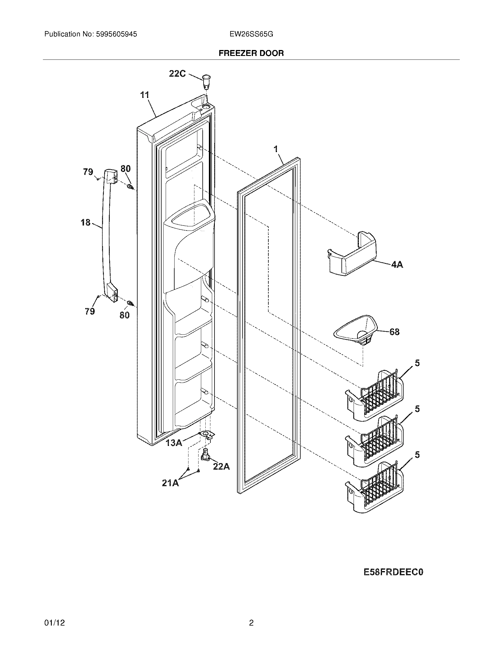03 - FREEZER DOOR