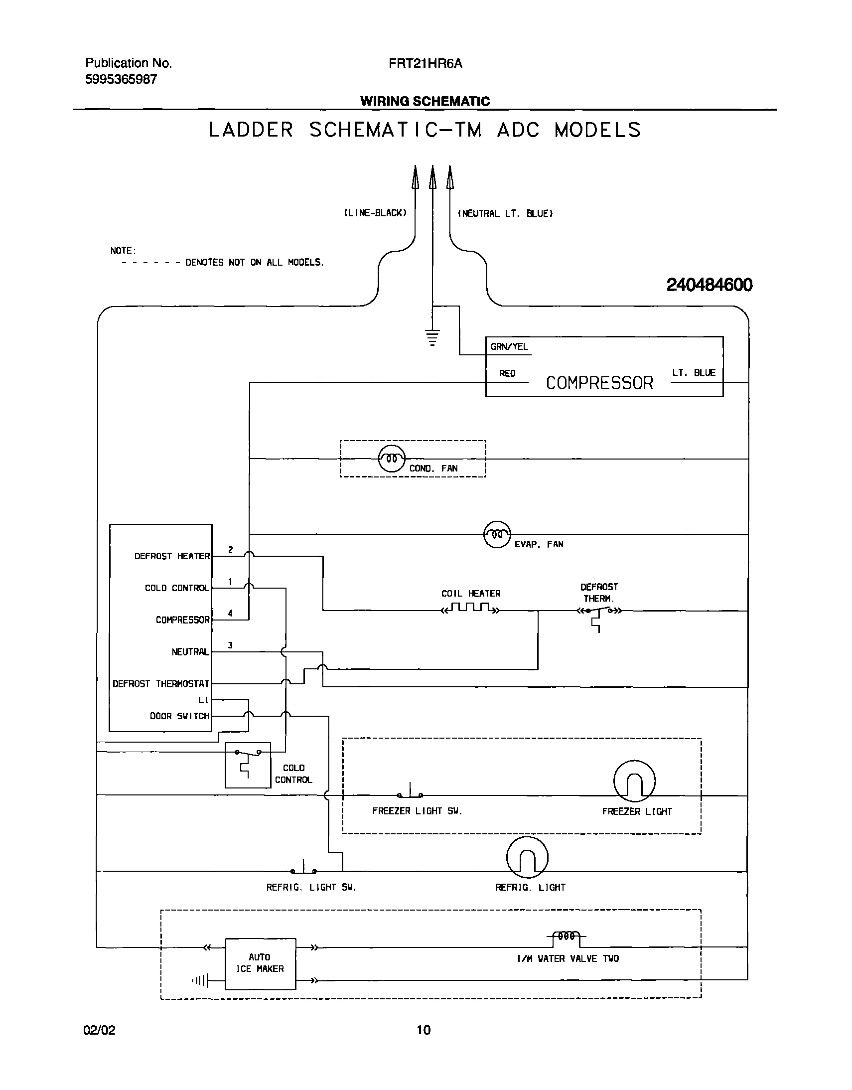 10 - WIRING SCHEMATIC