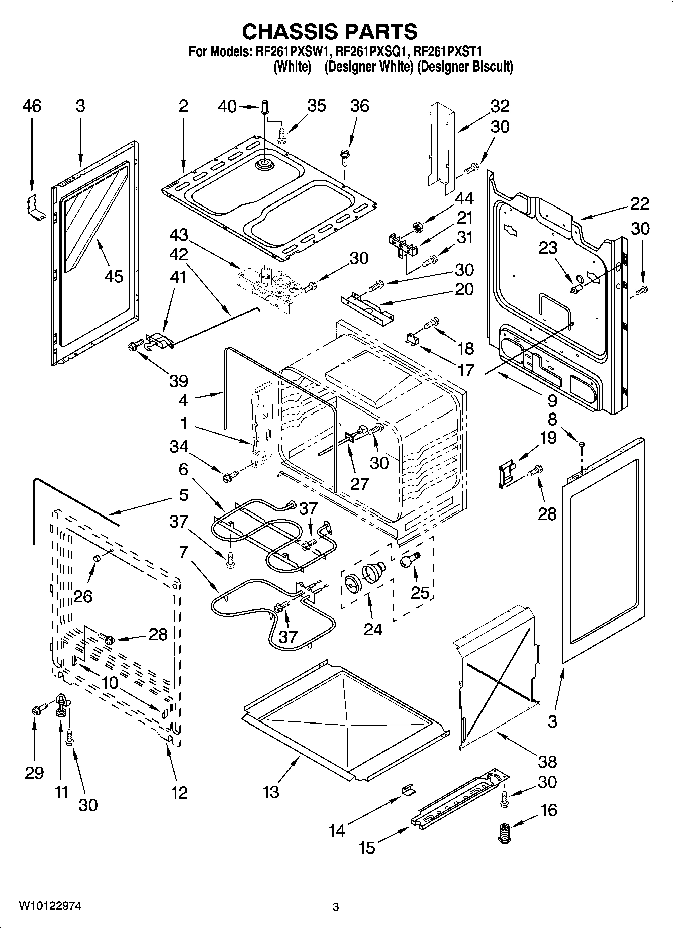 03 - CHASSIS PARTS