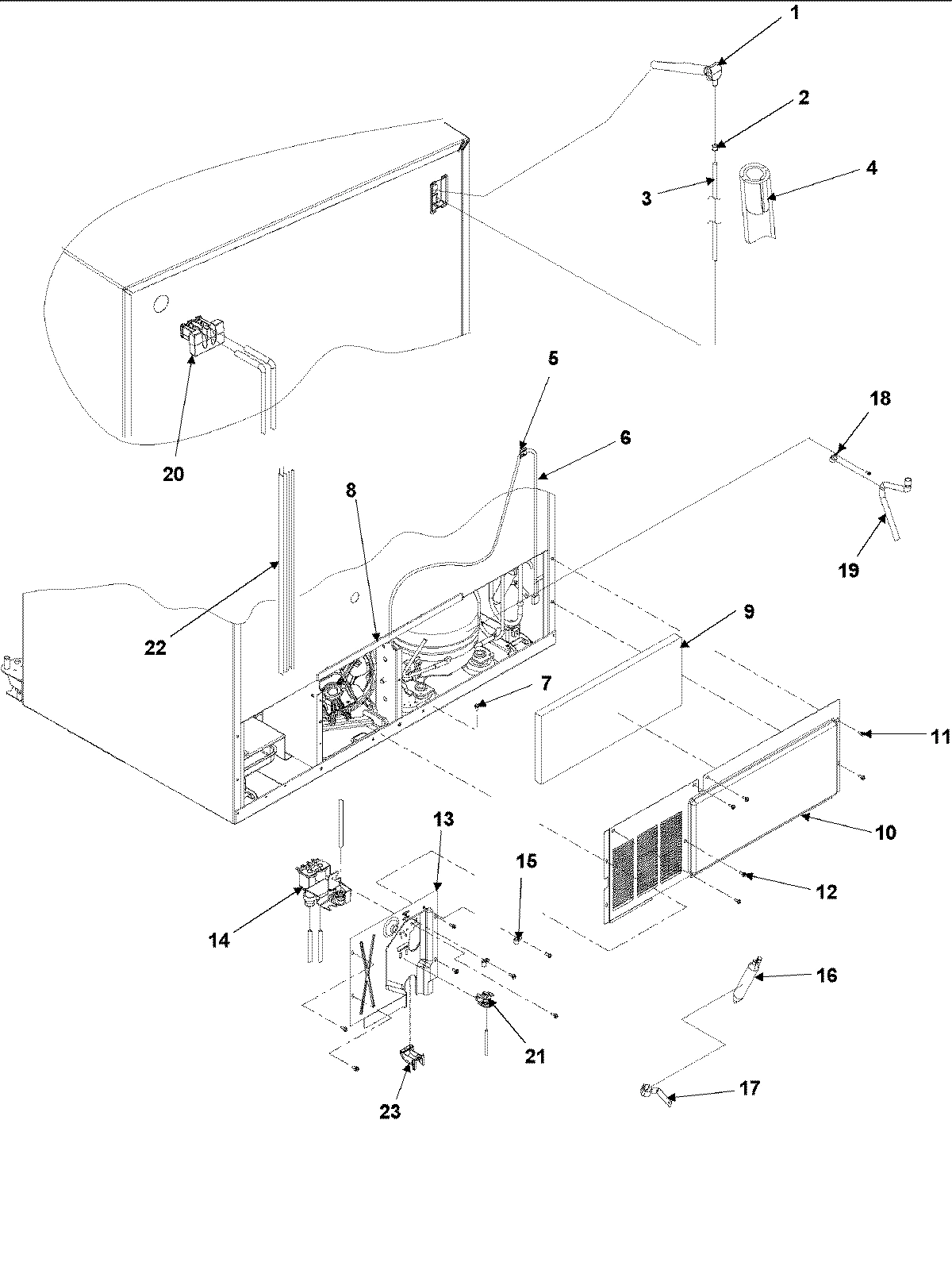 01 - CABINET BACK SERIES 50+