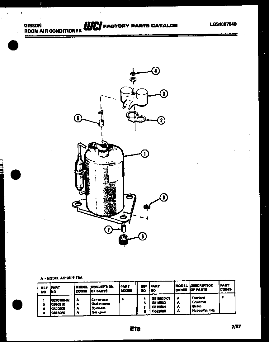 05 - COMPRESSOR PARTS
