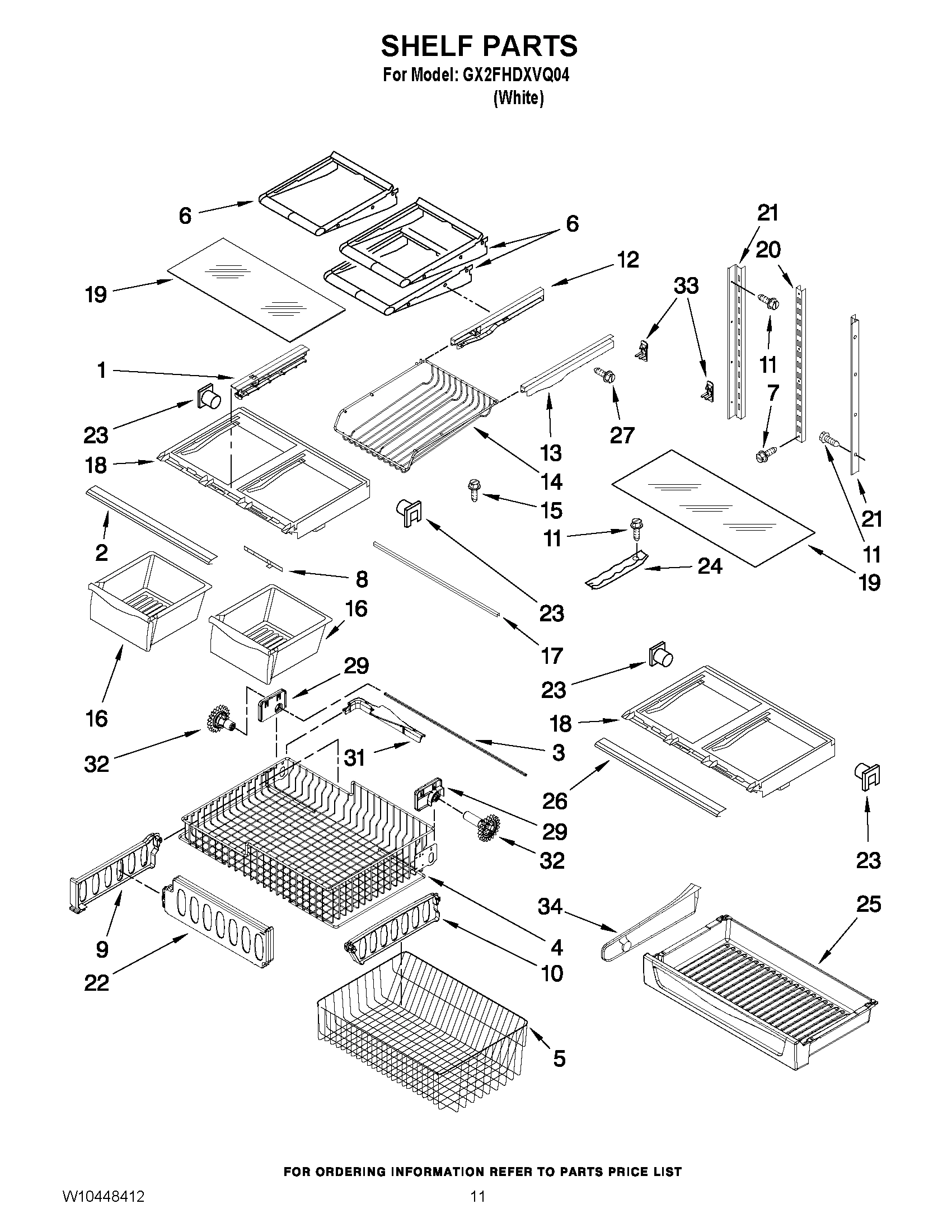 07 - SHELF PARTS