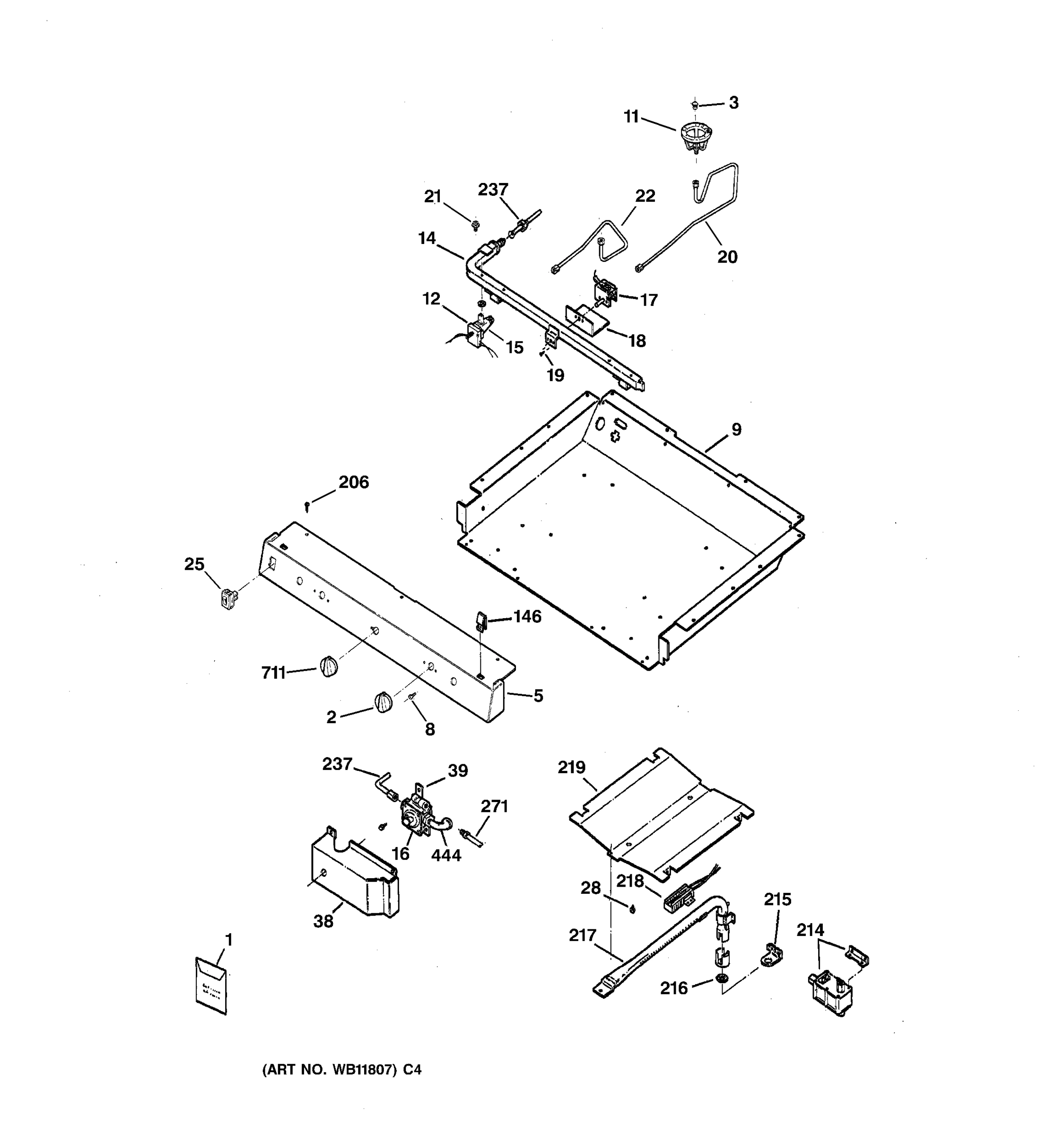 BURNER PARTS