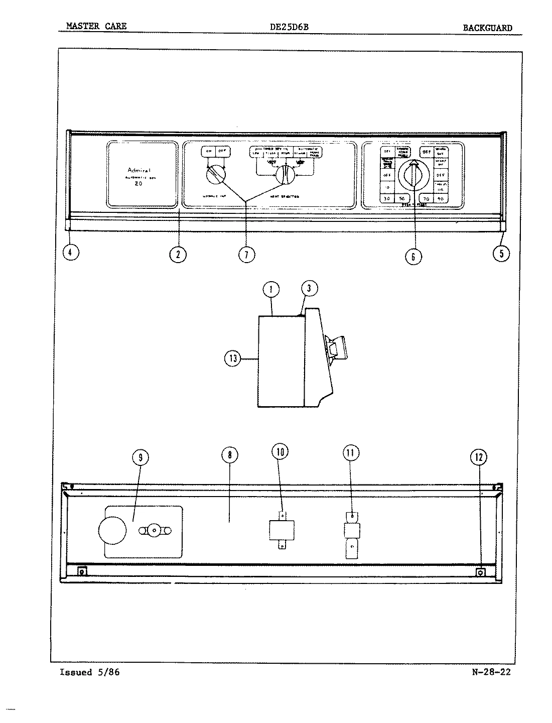 01 - CONTROL PANEL
