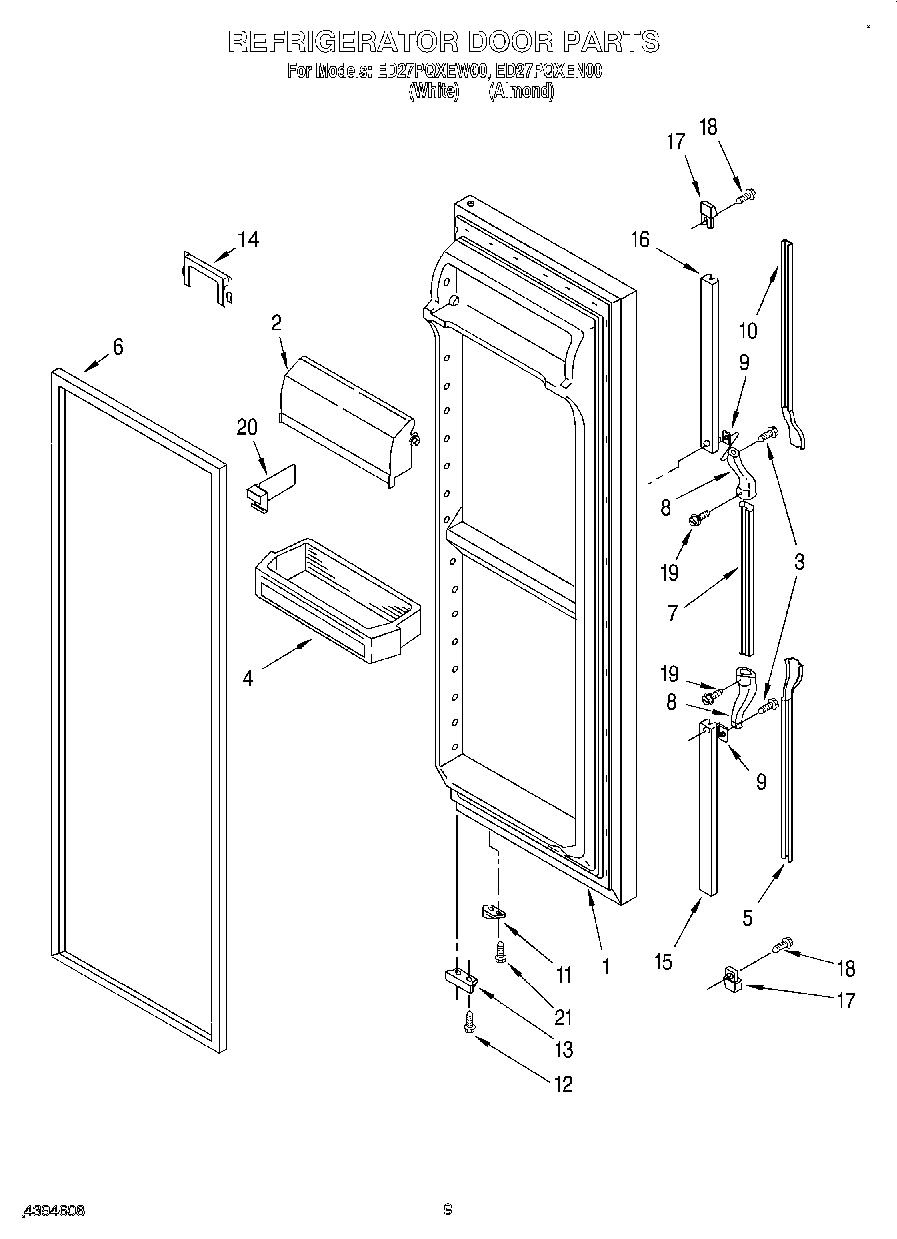06 - REFRIGERATOR DOOR