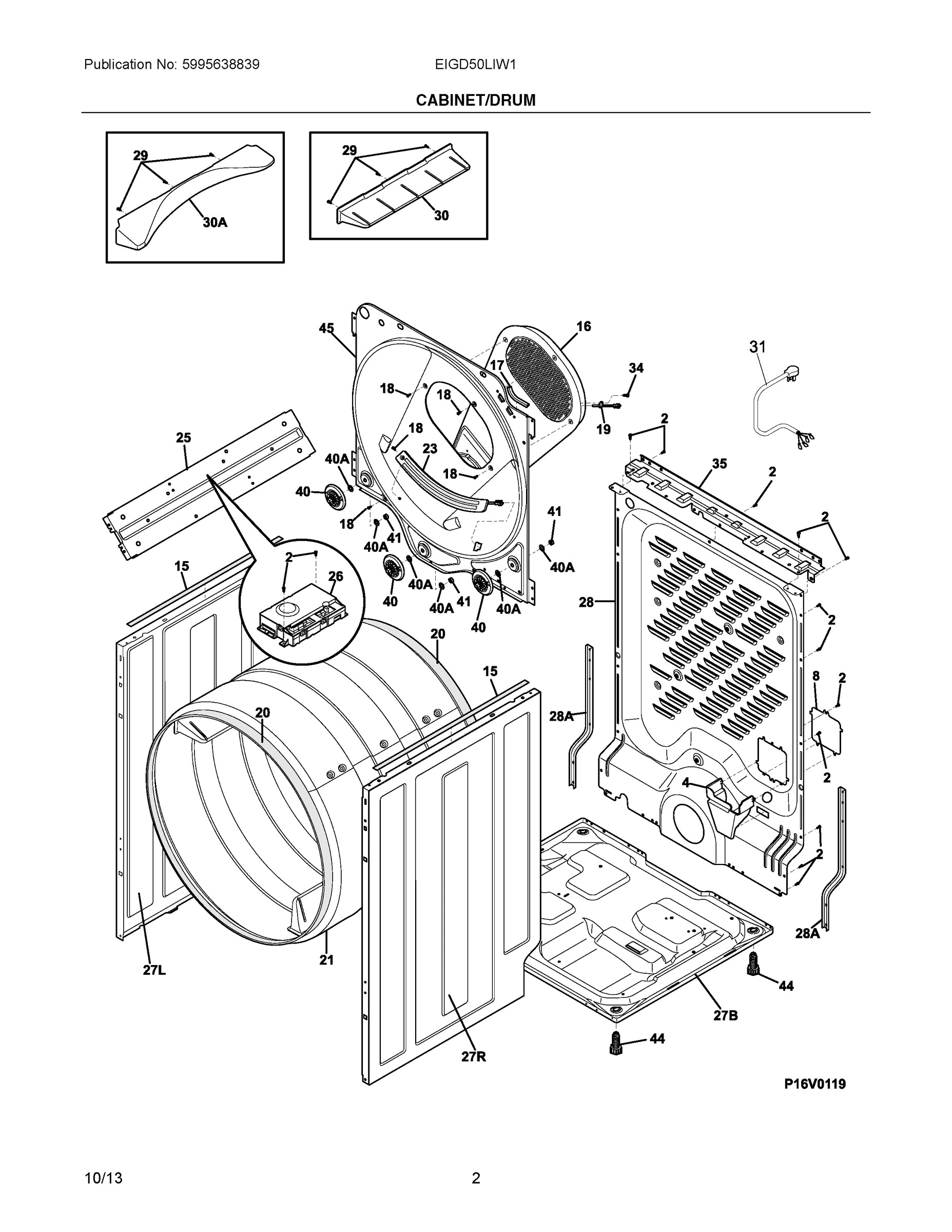 02 - CABINET/DRUM