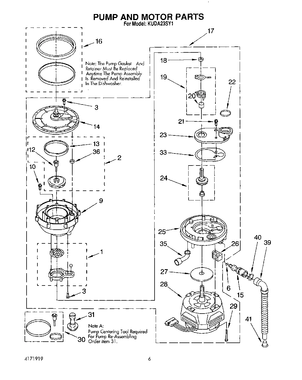 04 - PUMP AND MOTOR