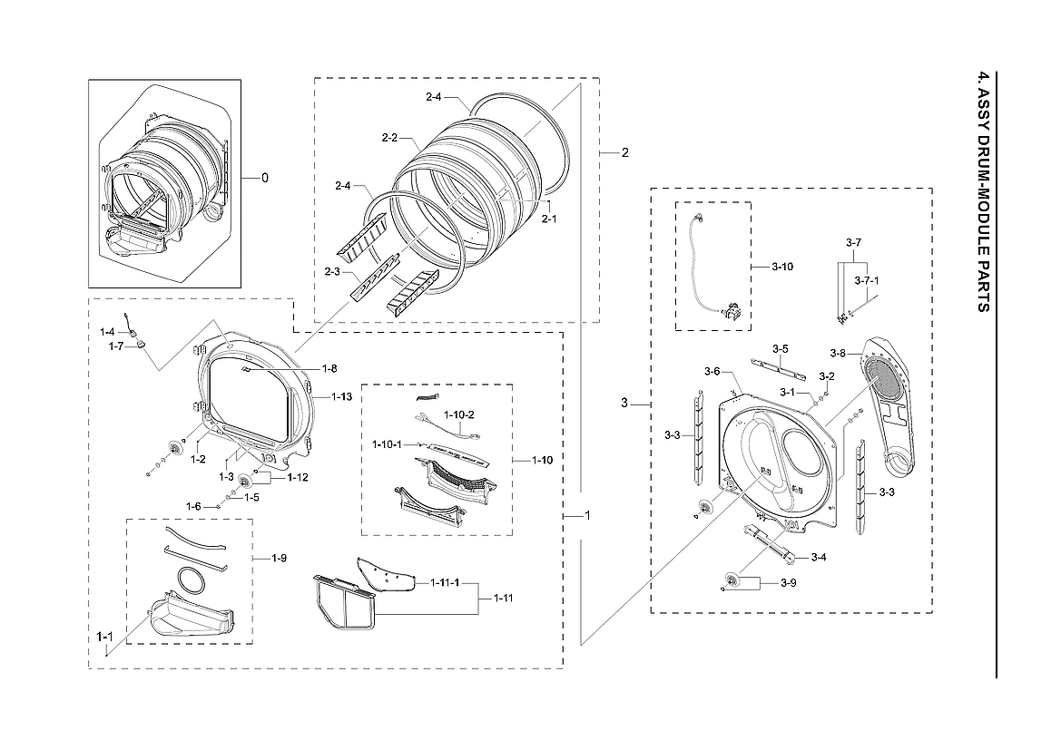Drum-Module Assembly