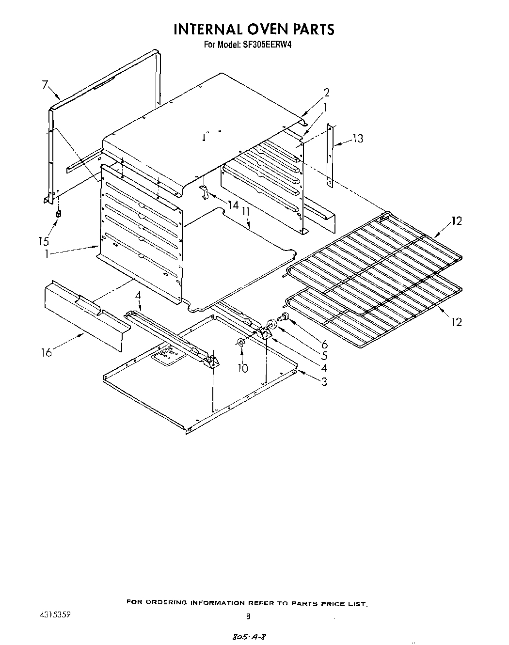 06 - INTERNAL OVEN
