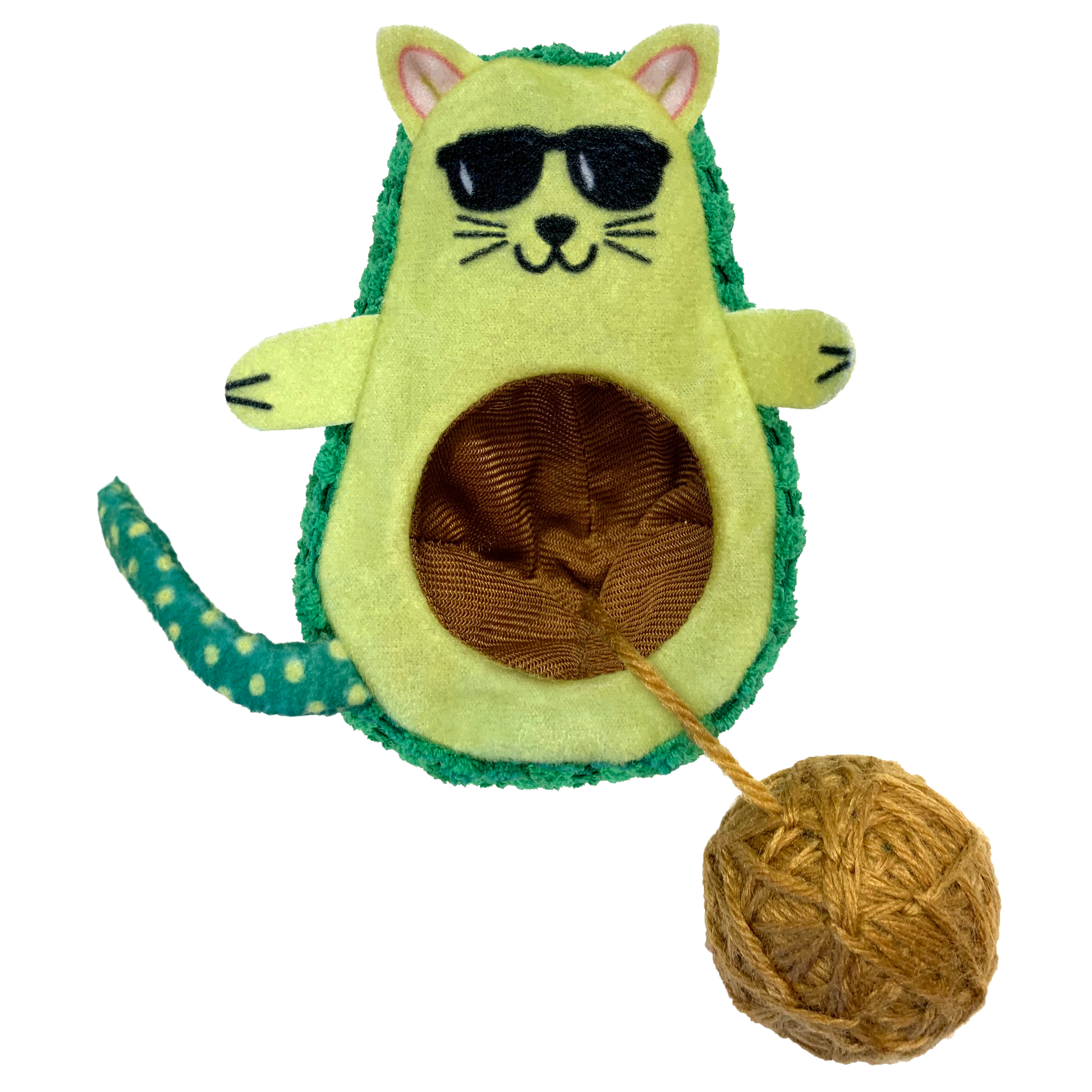 Wrangler AvoCATo (no catnip) alt2 product image