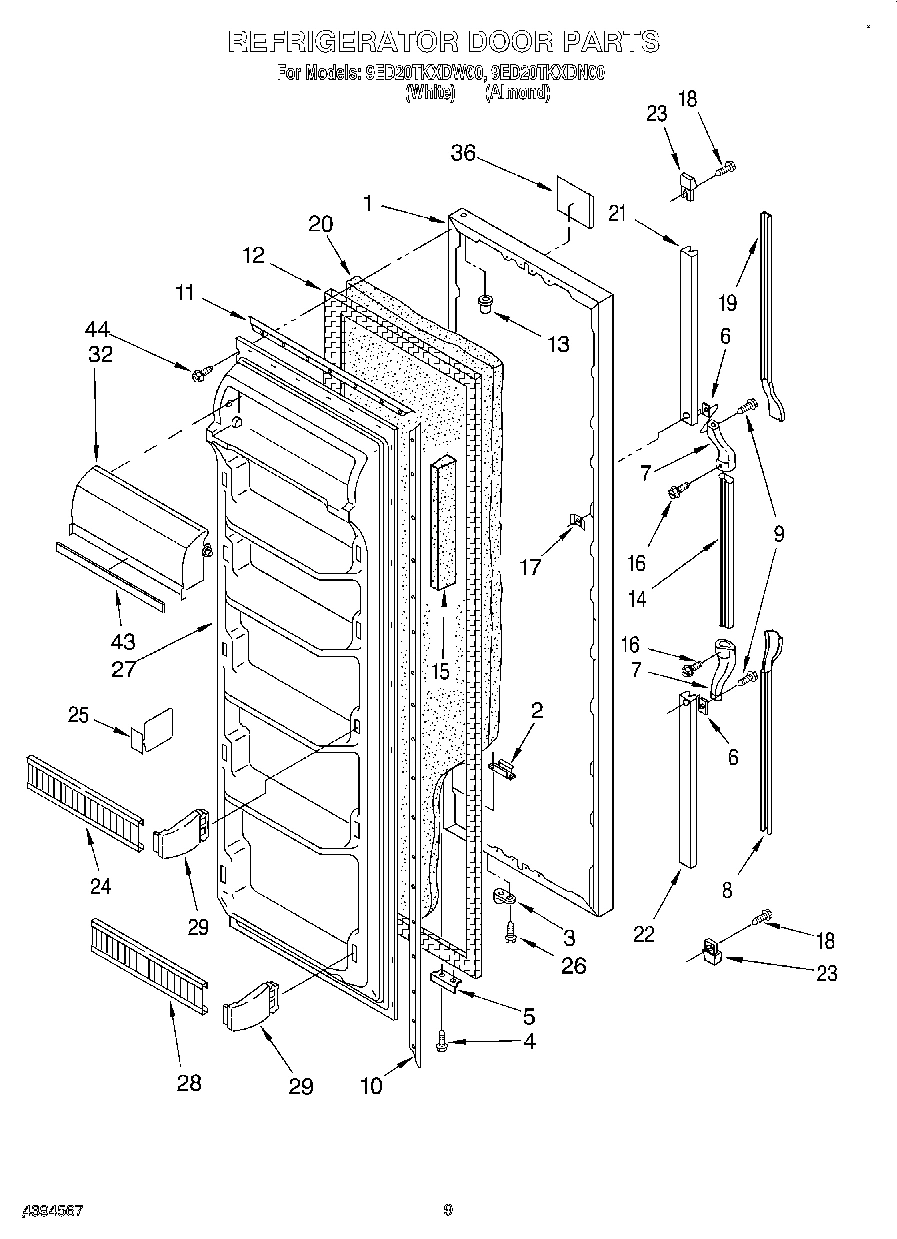 06 - REFRIGERATOR DOOR