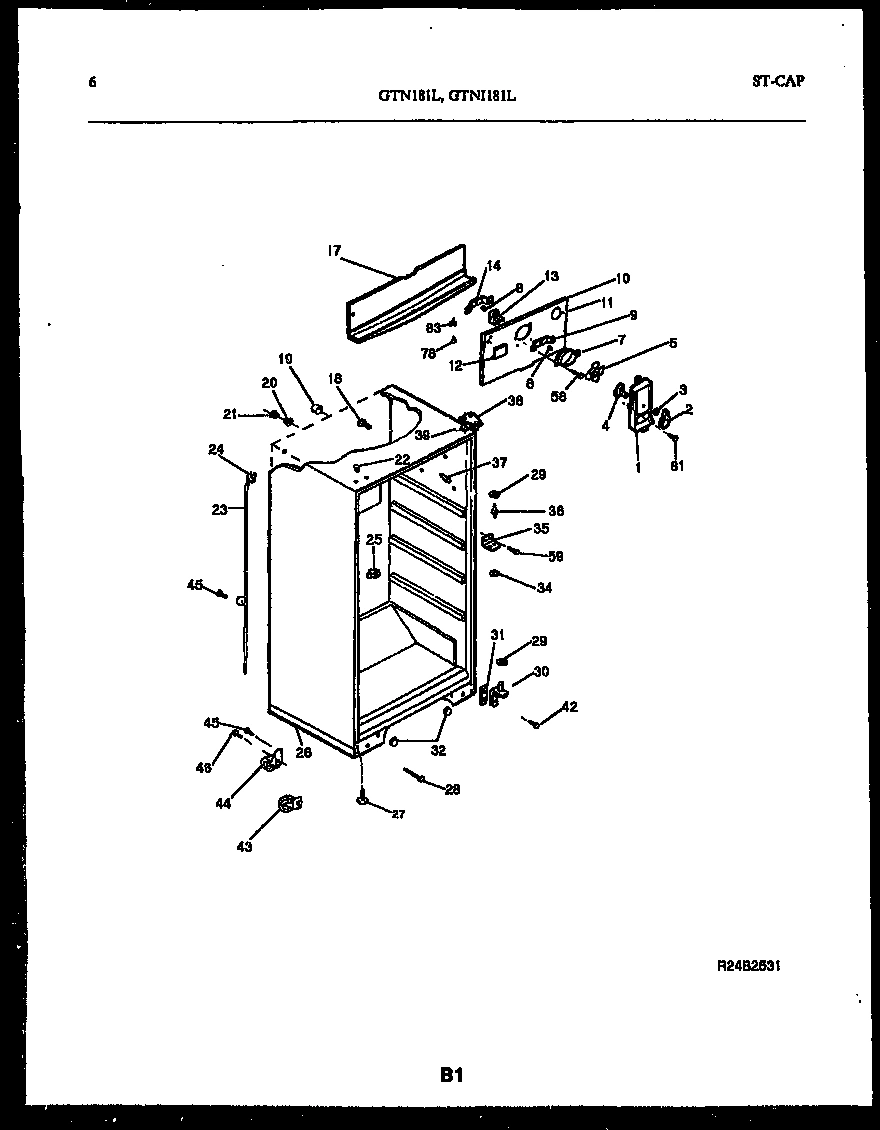 04 - CABINET PARTS