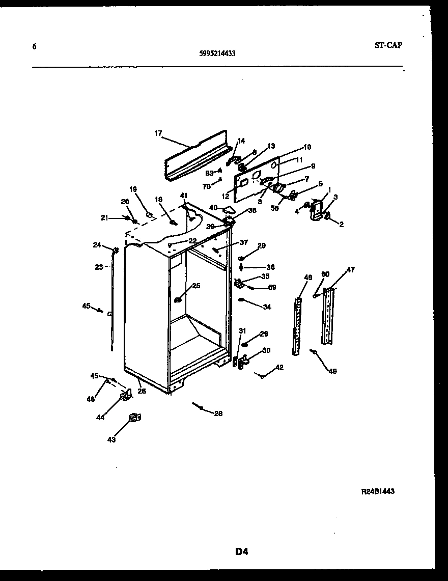 04 - CABINET PARTS